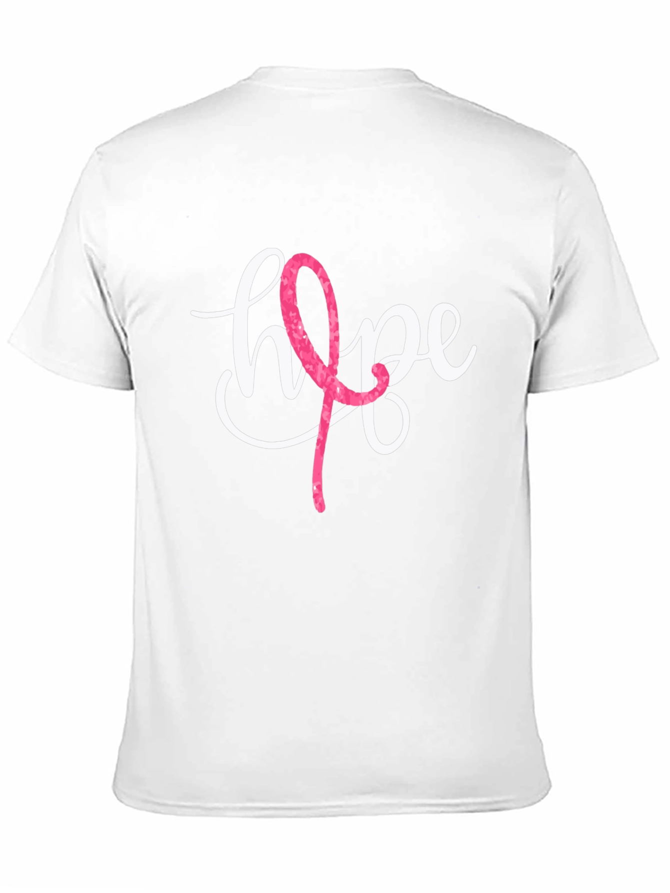 Hope Ribbon Graphic Tee
