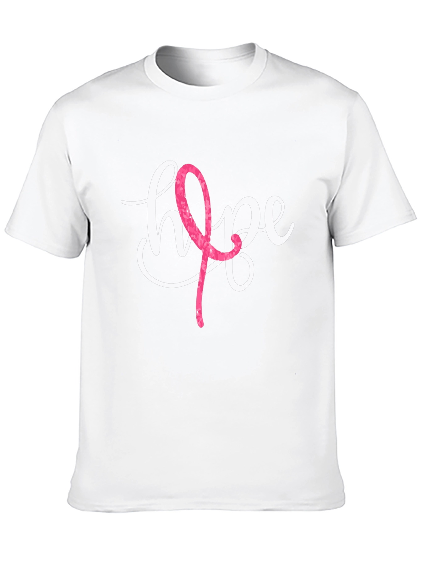 Hope Ribbon Graphic Tee