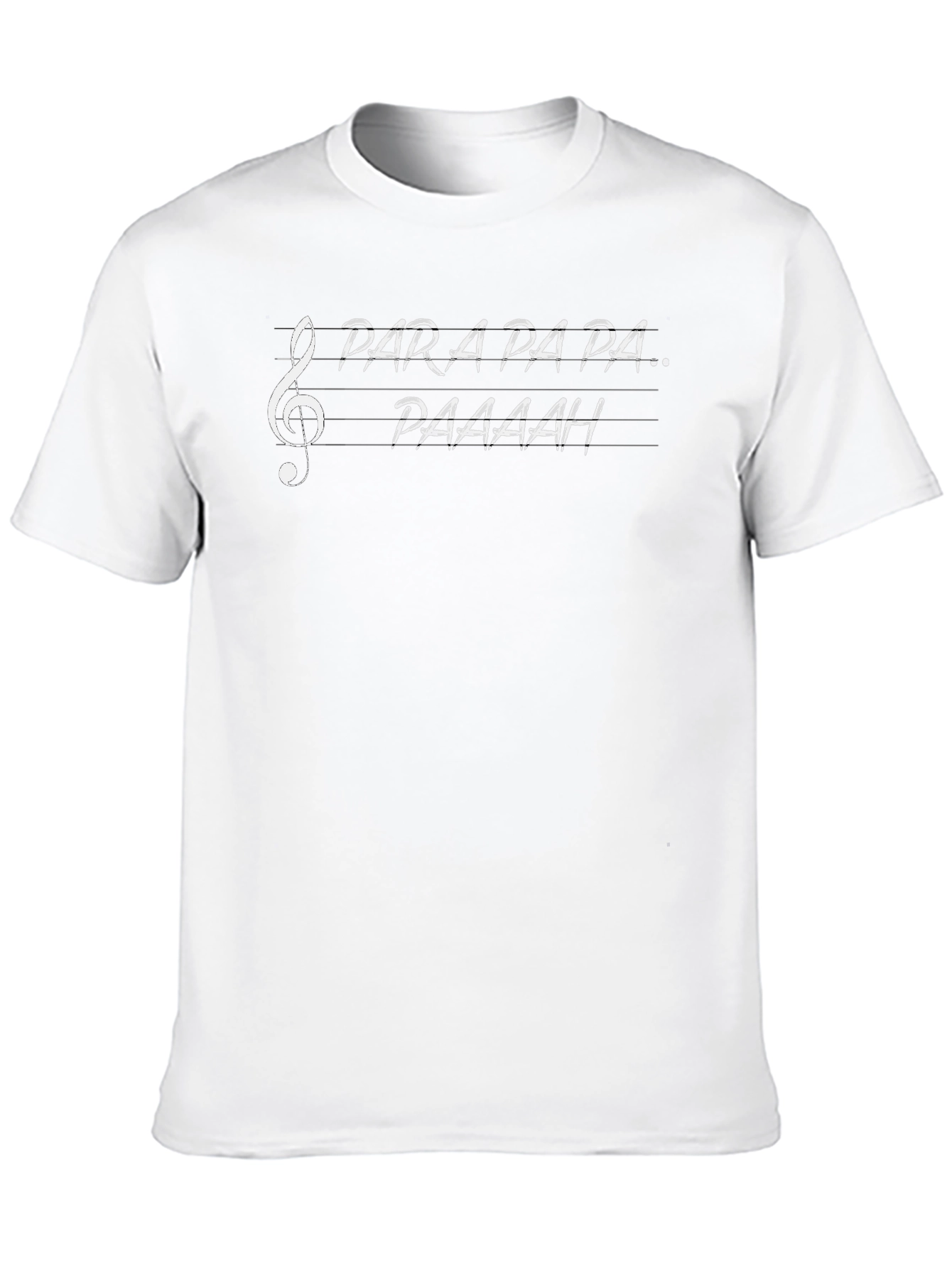 Para Pa Pa Paaah T-Shirt - Musical Pun Tee