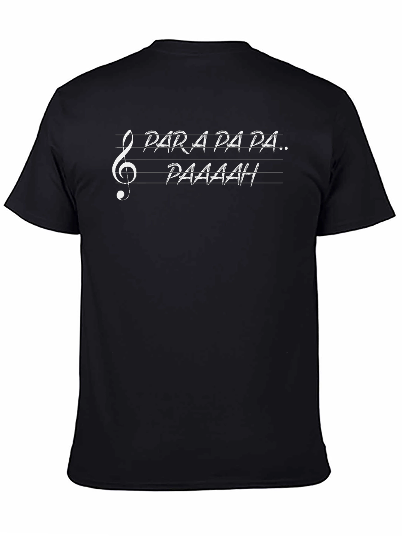 Para Pa Pa Paaah T-Shirt - Musical Pun Tee