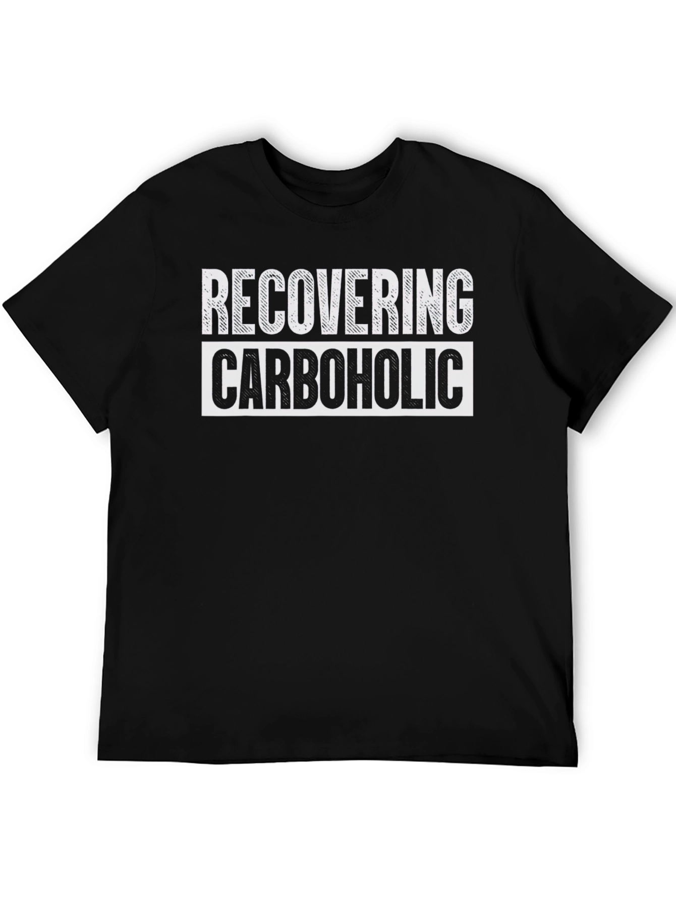 Recovering Carboholic Graphic Tee - Unisex