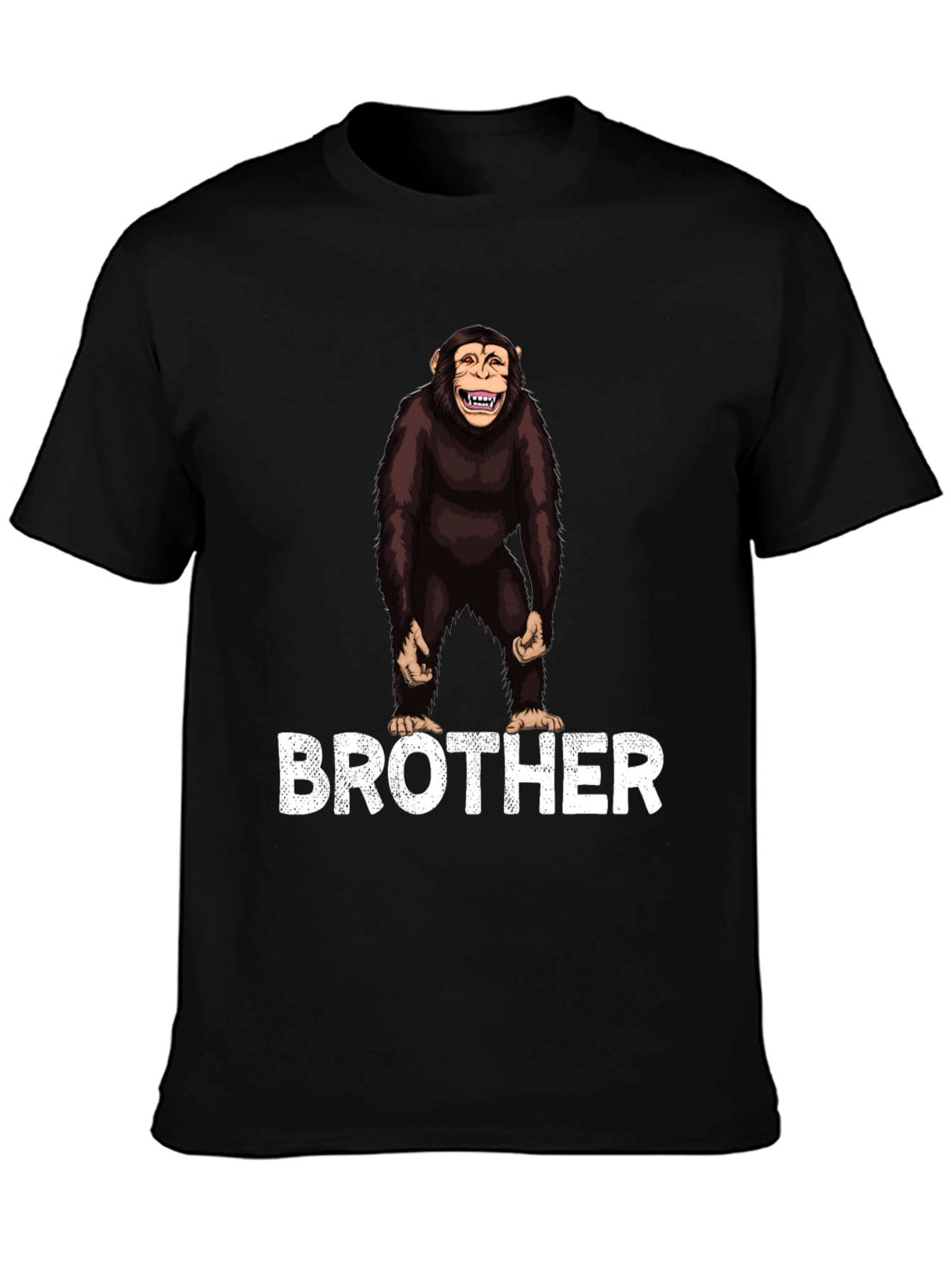 Chimpanzee Brother Graphic T-Shirt