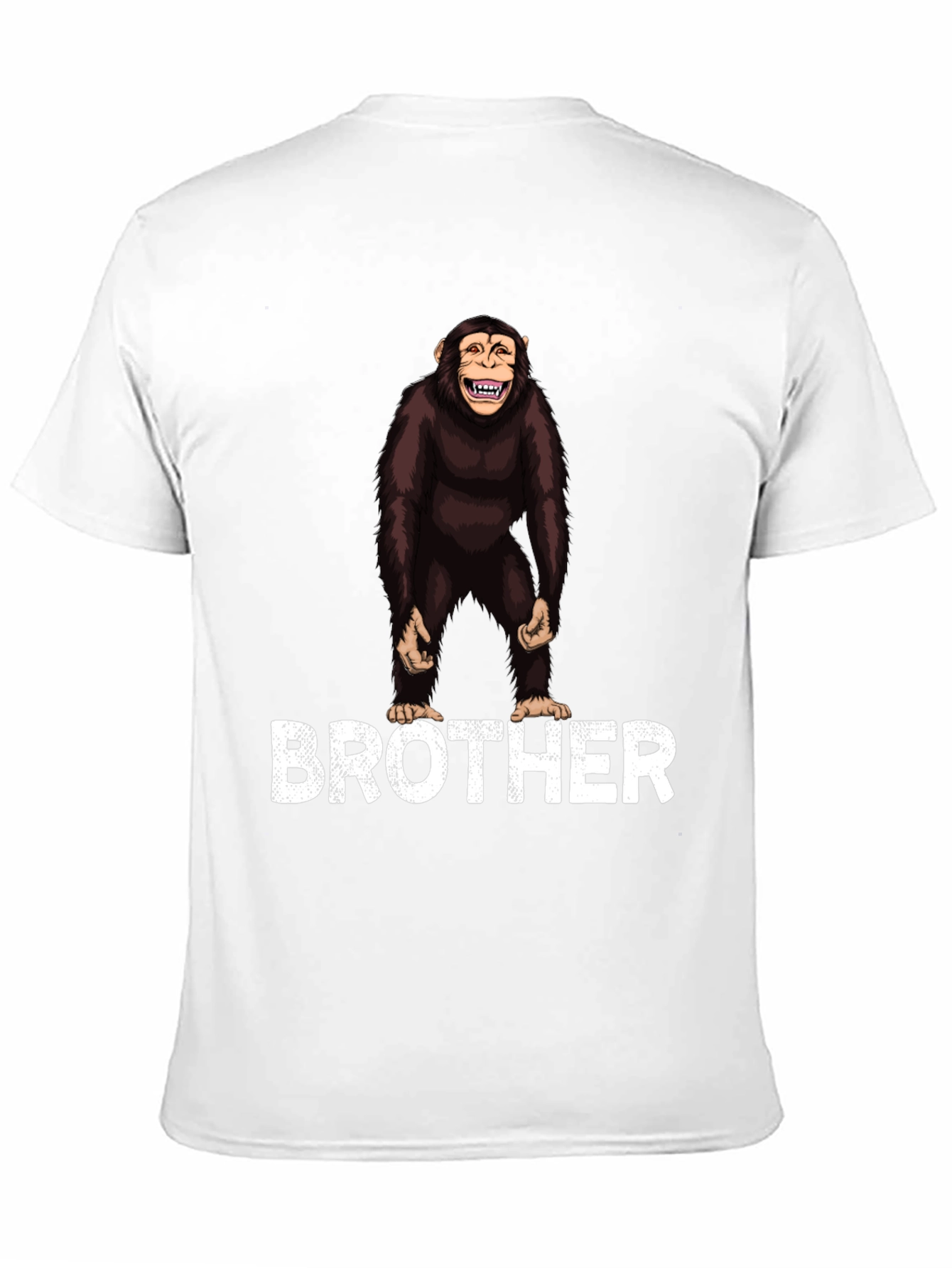 Chimpanzee Brother Graphic T-Shirt