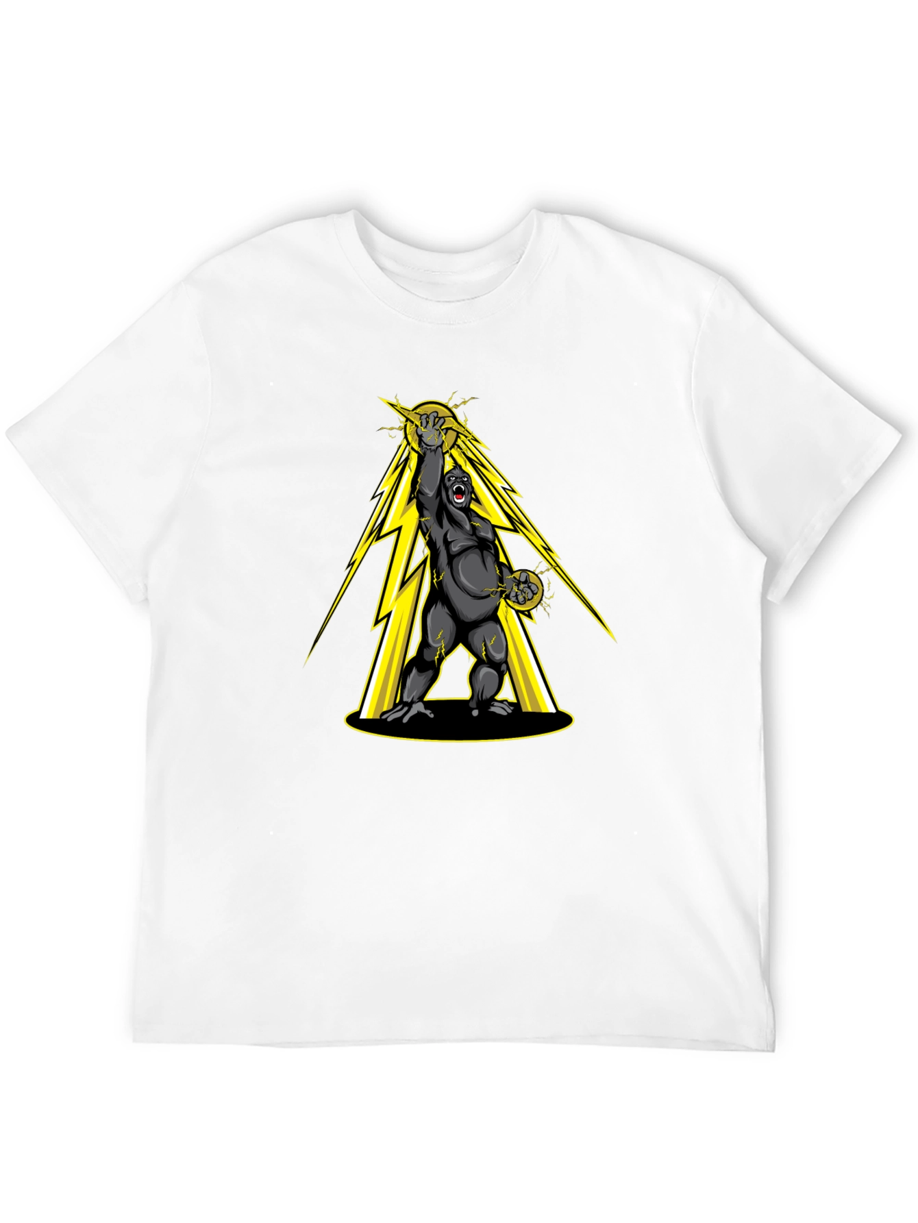 Electric Gorilla Graphic T-Shirt