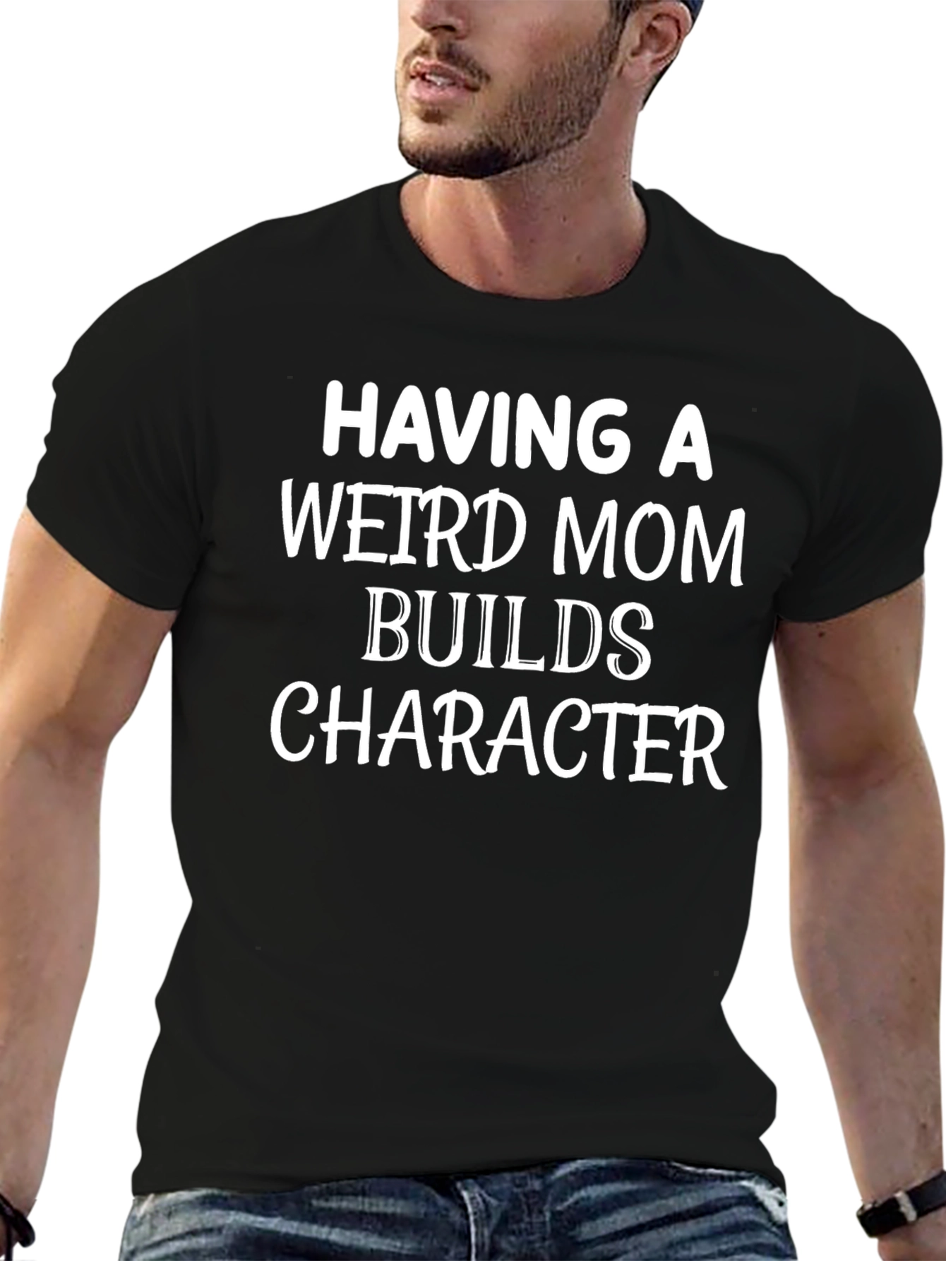 Funny Weird Mom T-Shirt
