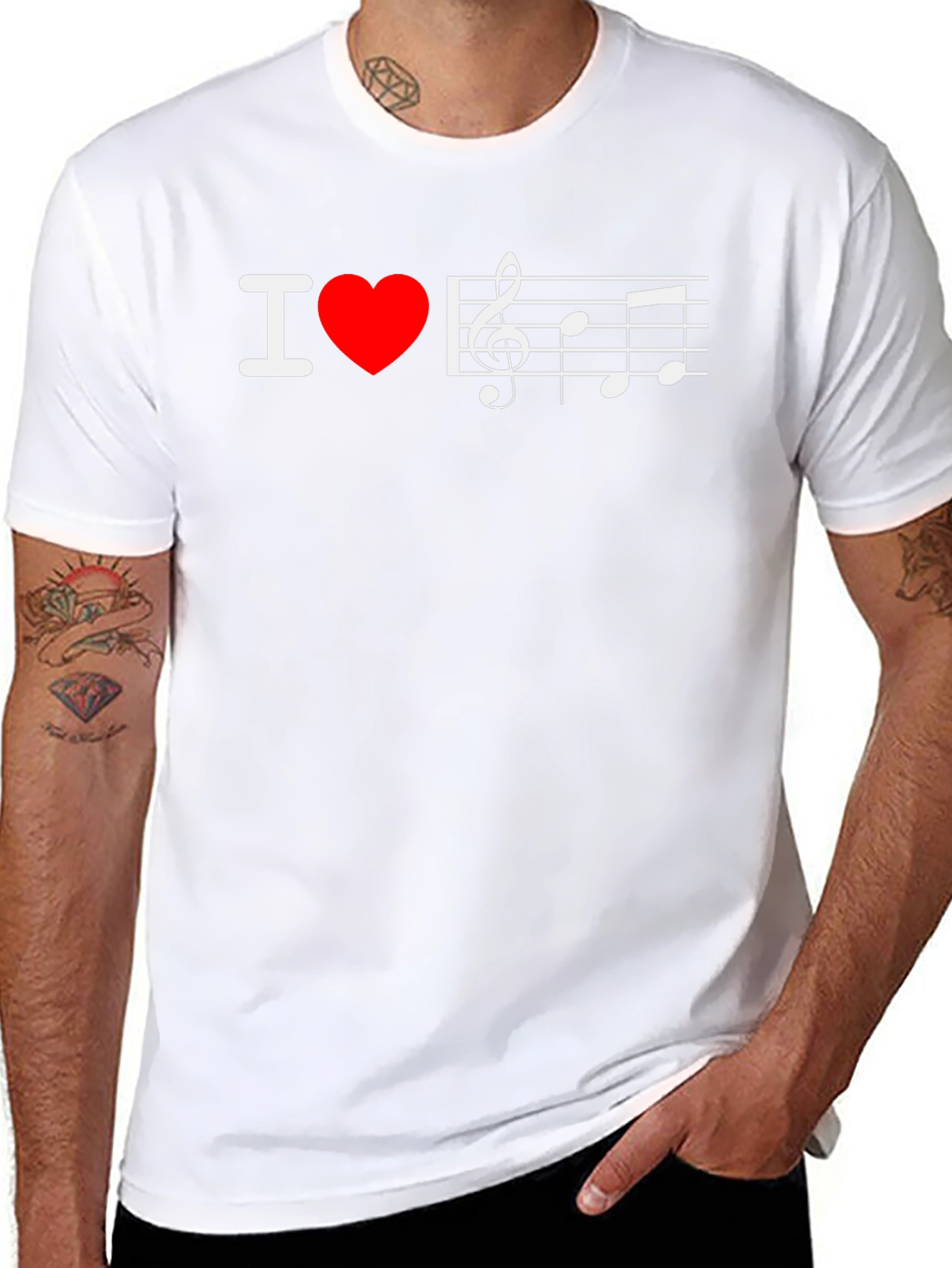 I Heart Music T-Shirt