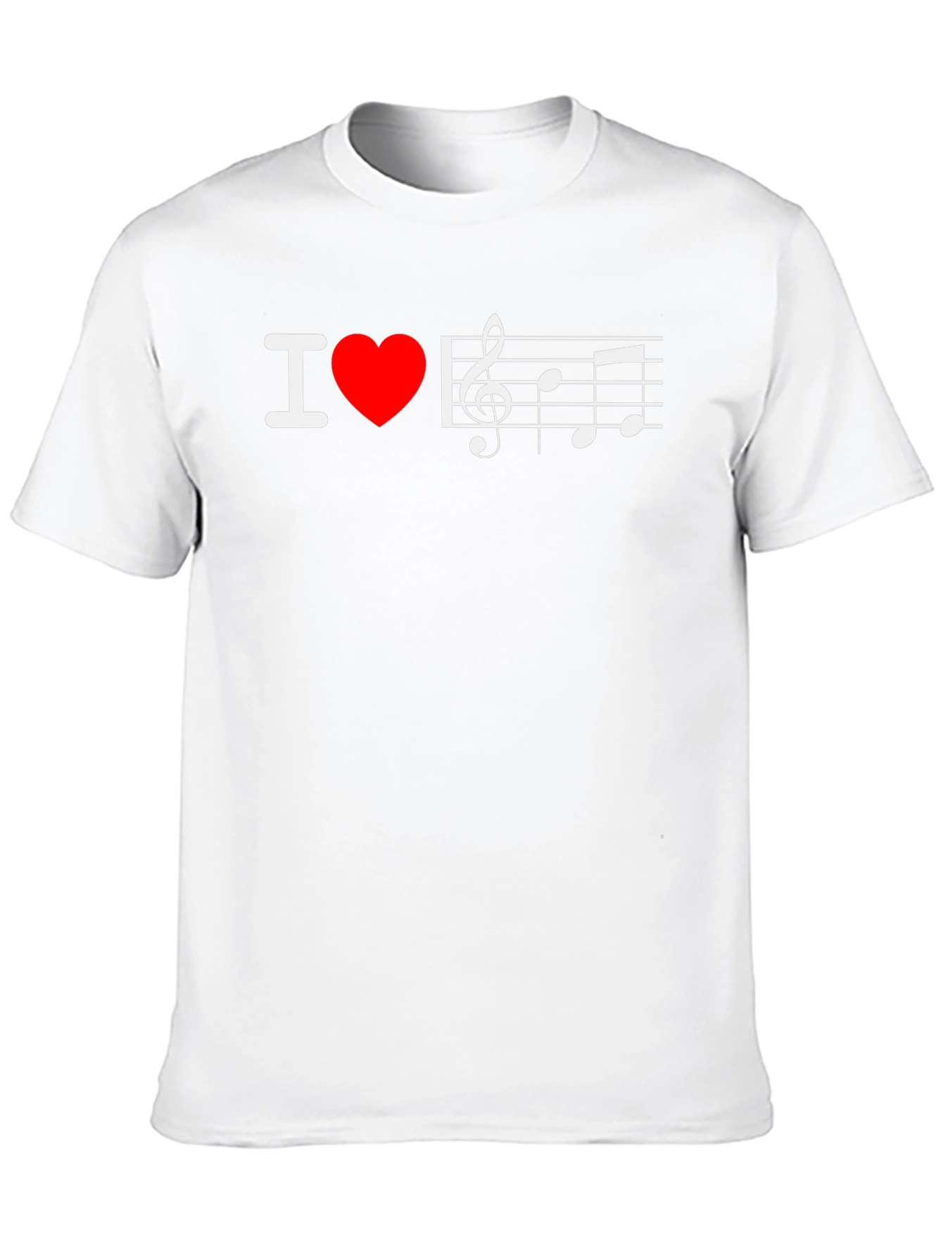 I Heart Music T-Shirt