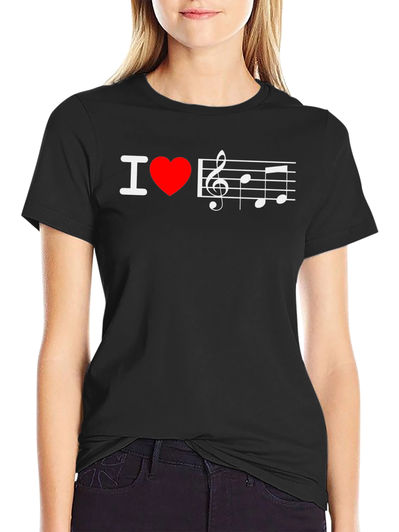 I Heart Music T-Shirt