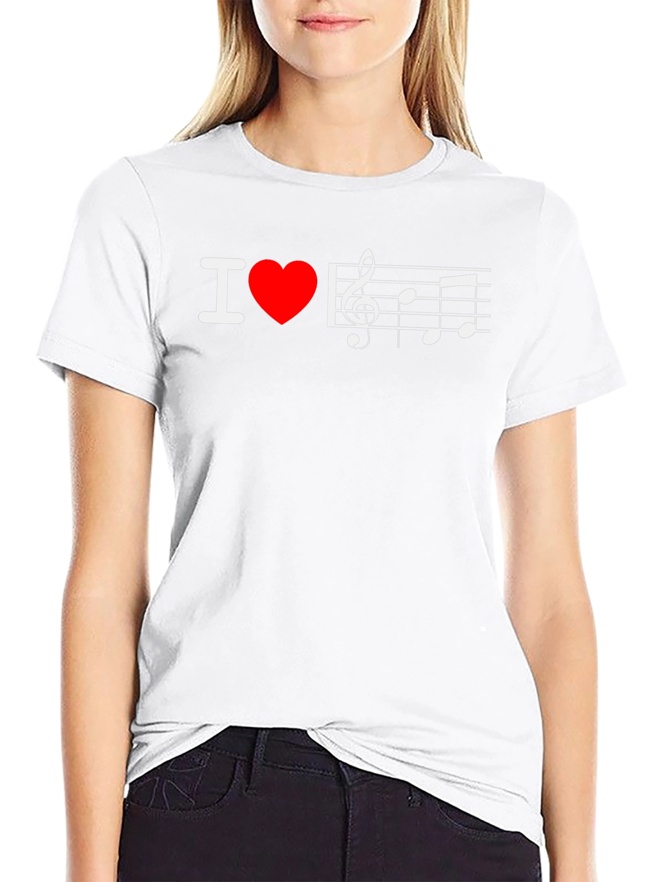 I Heart Music T-Shirt