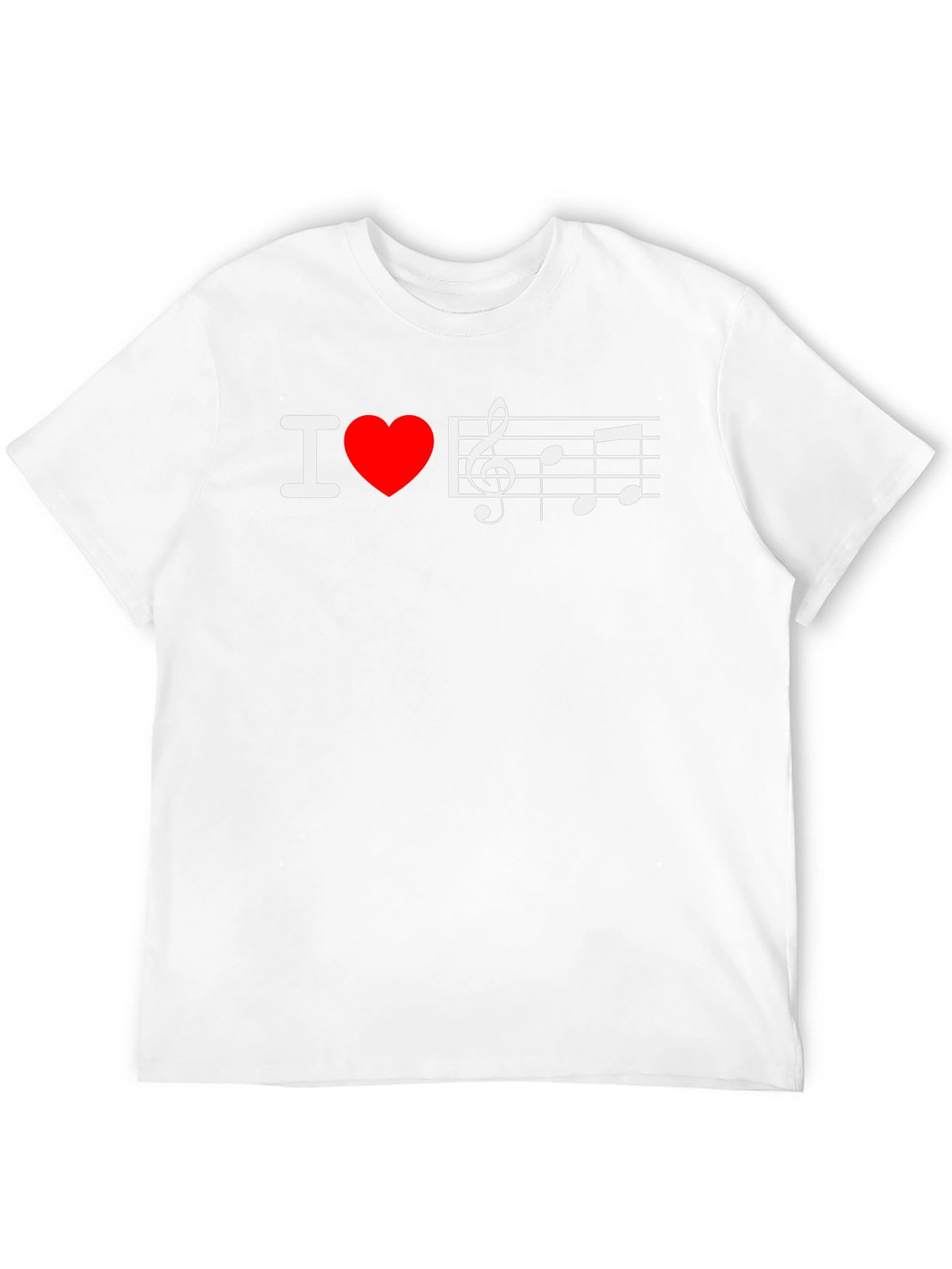 I Heart Music T-Shirt