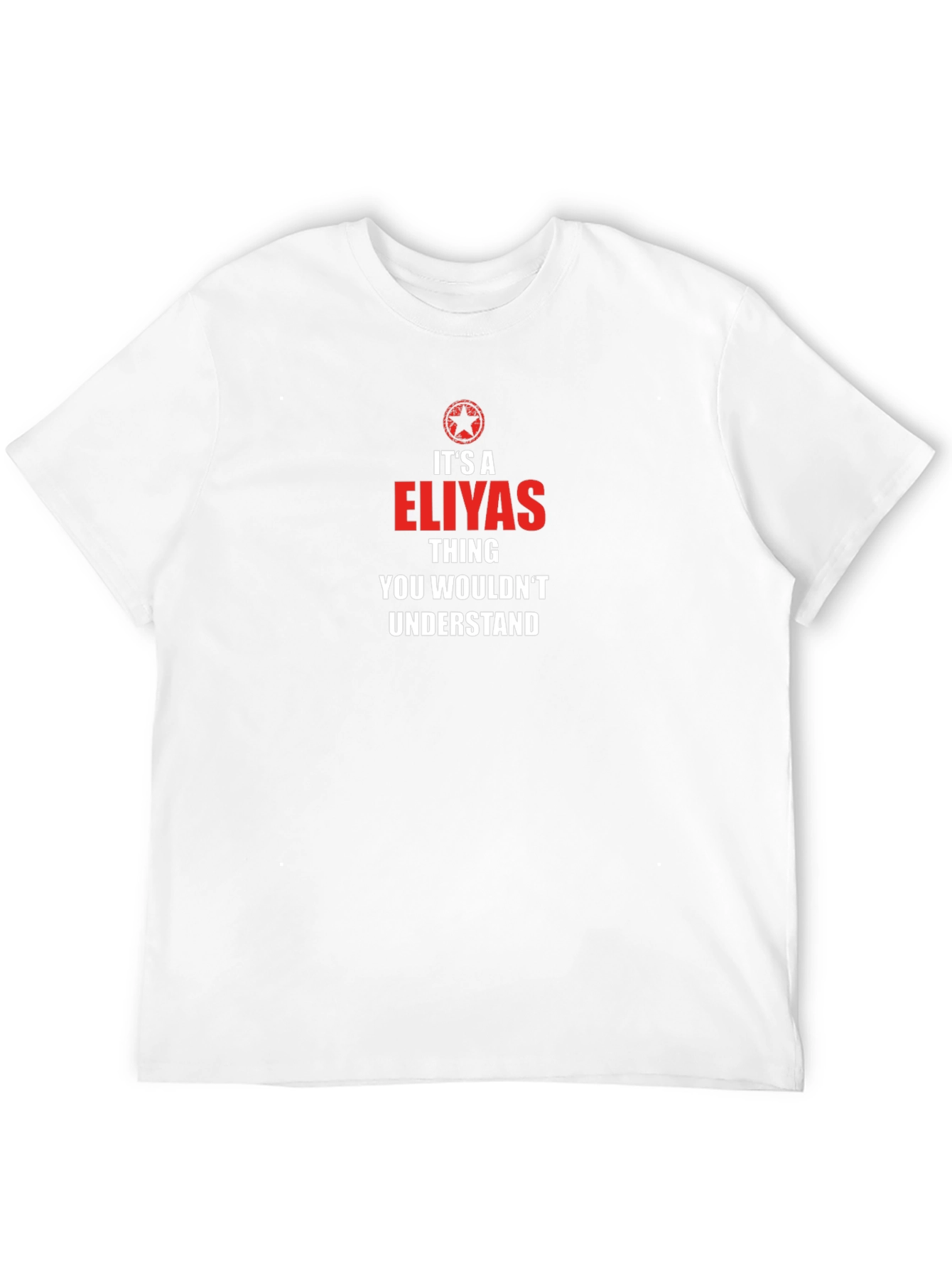 Eilyas Thing - Funny Name T-Shirt