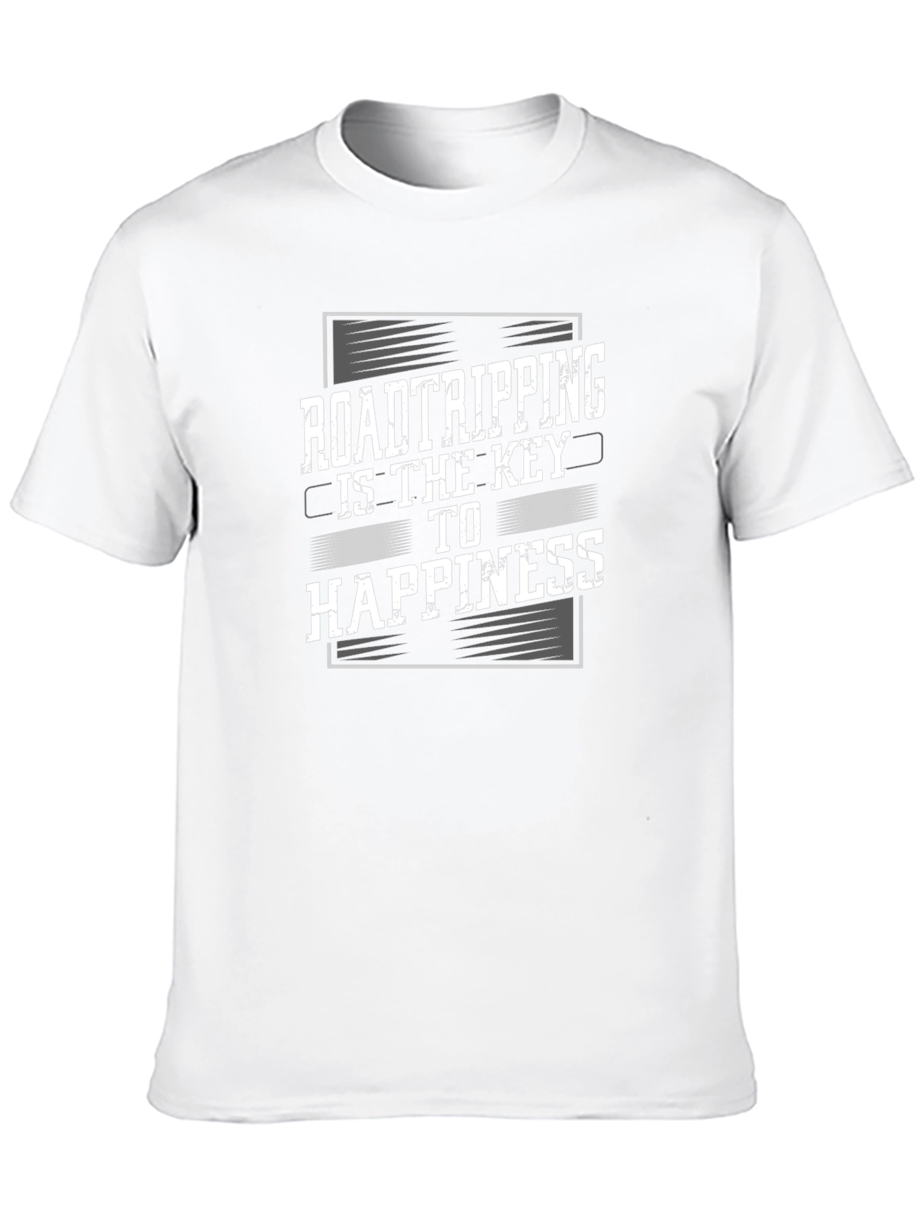 Road Tripping is the Key to Happiness Graphic Tee