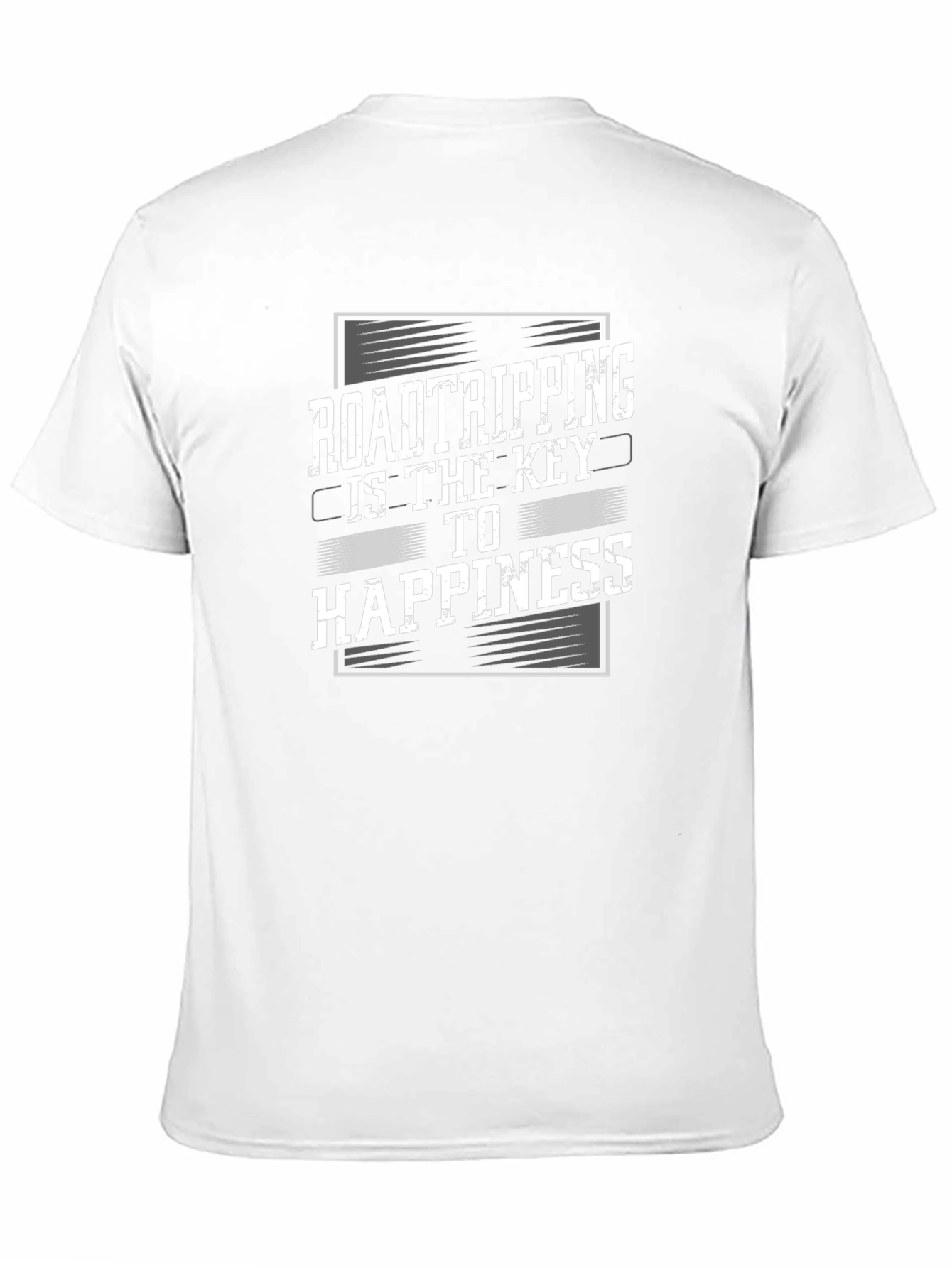 Road Tripping is the Key to Happiness Graphic Tee