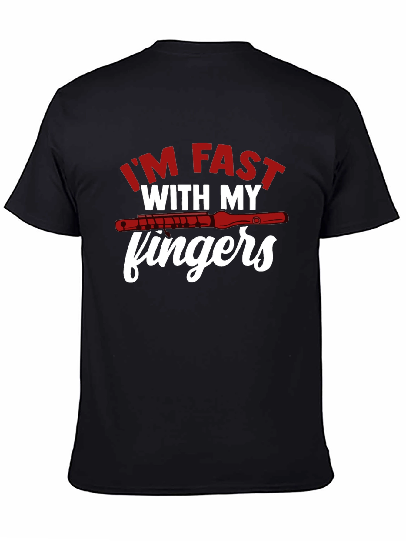 Im Fast With My Fingers T-Shirt