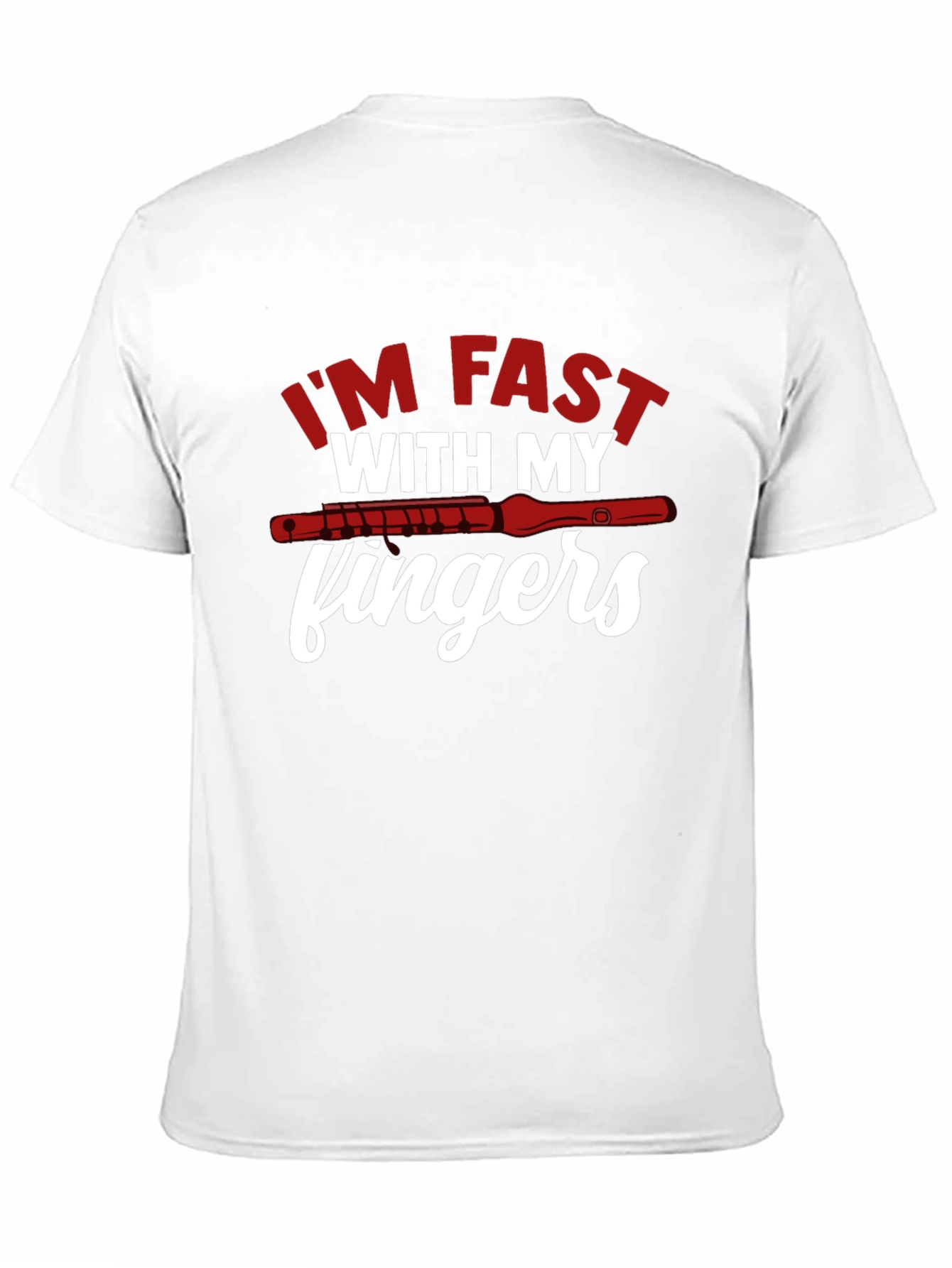 Im Fast With My Fingers T-Shirt