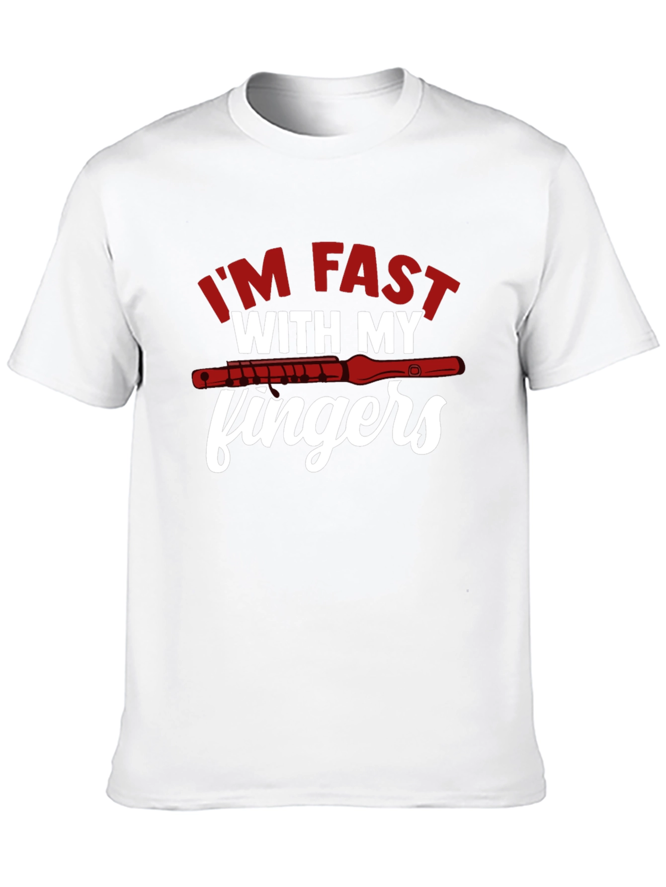 Im Fast With My Fingers T-Shirt