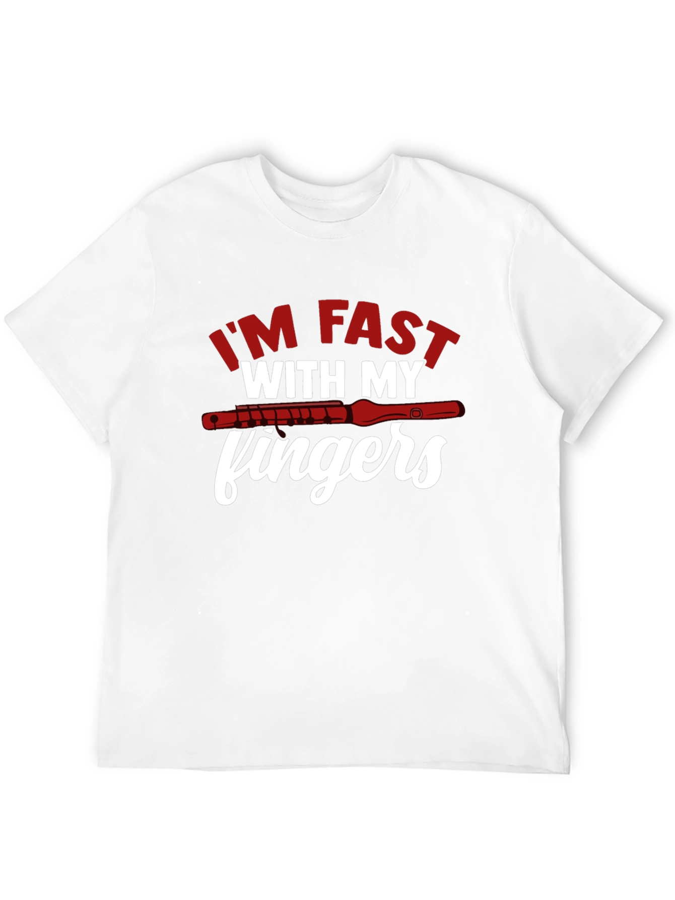 Im Fast With My Fingers T-Shirt