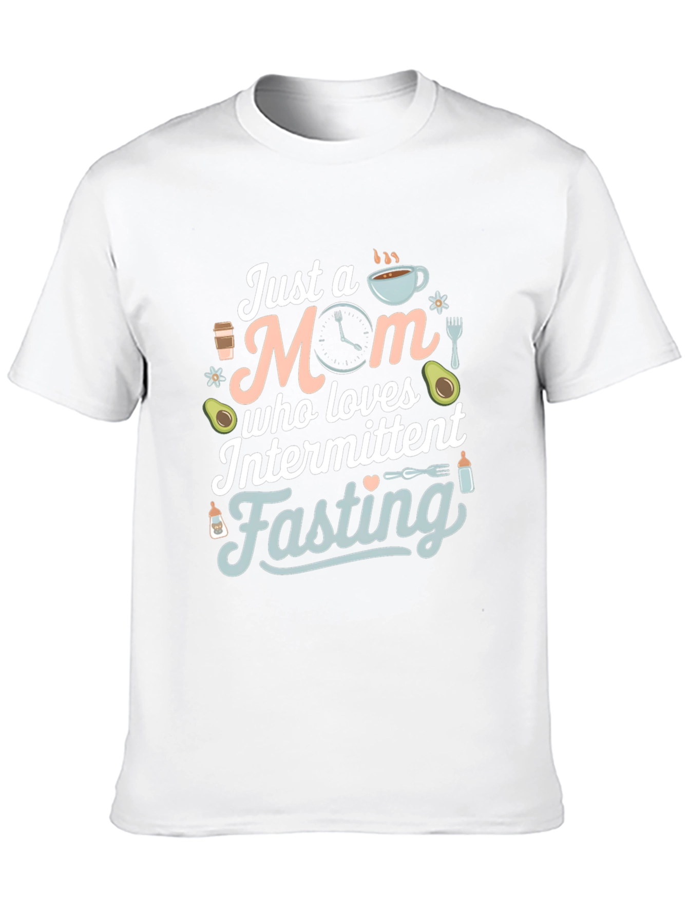 Intermittent Fasting Mom T-Shirt