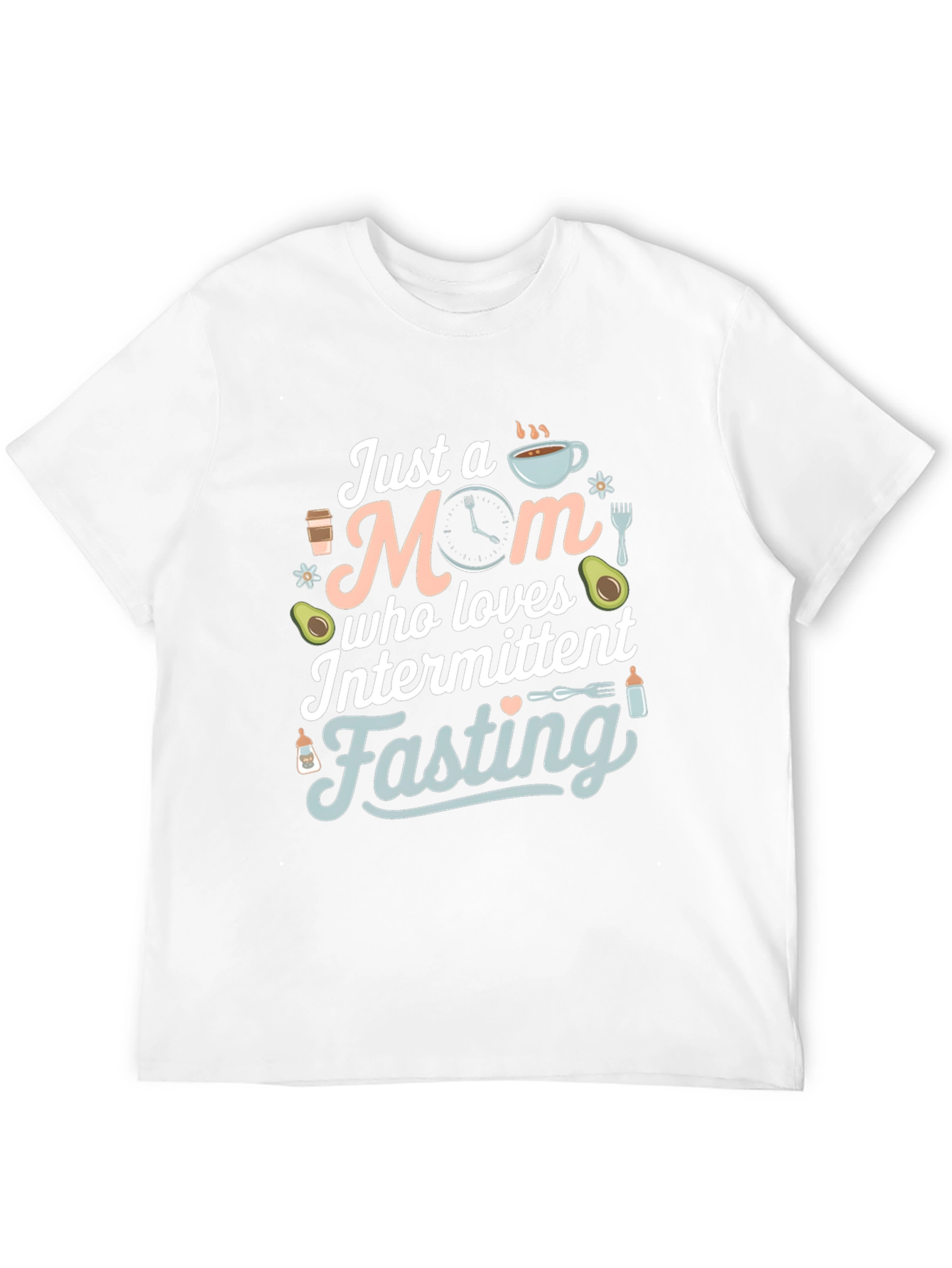 Intermittent Fasting Mom T-Shirt