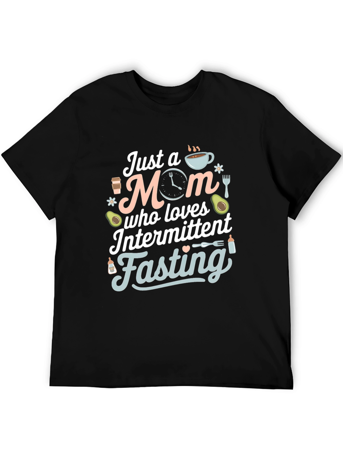 Intermittent Fasting Mom T-Shirt