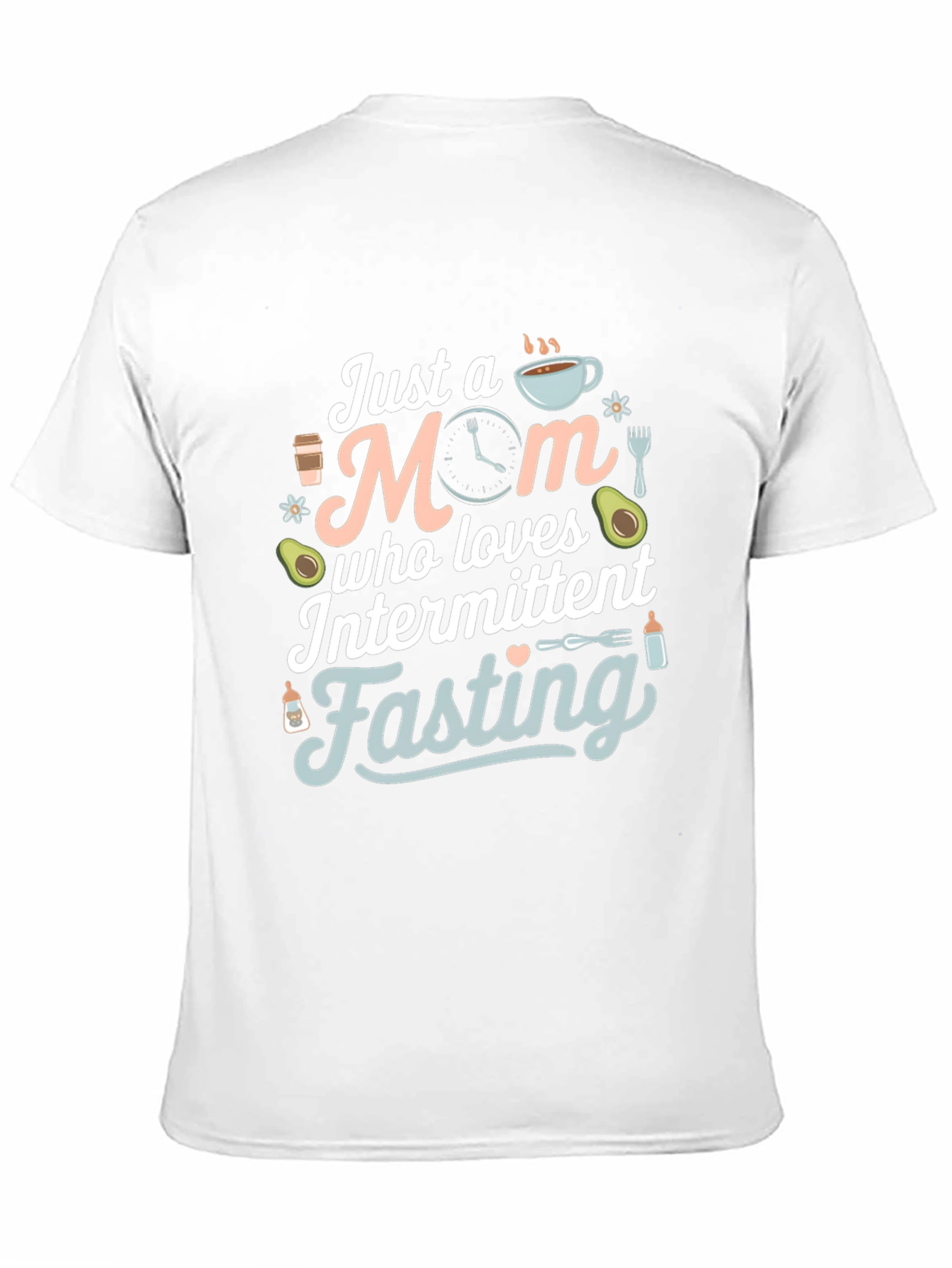 Intermittent Fasting Mom T-Shirt