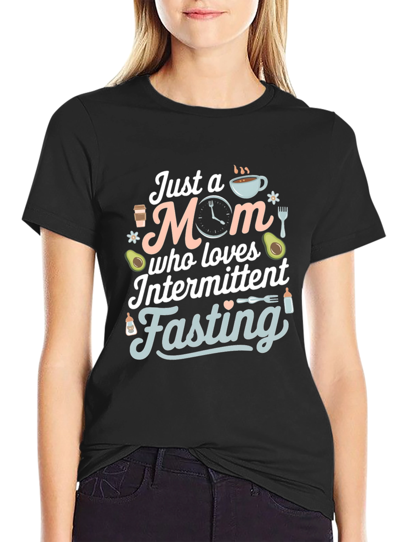 Intermittent Fasting Mom T-Shirt