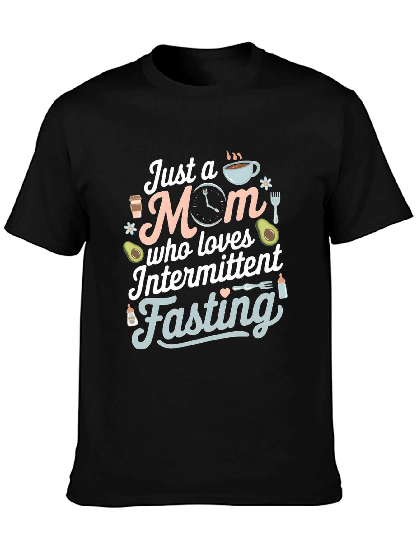 Intermittent Fasting Mom T-Shirt