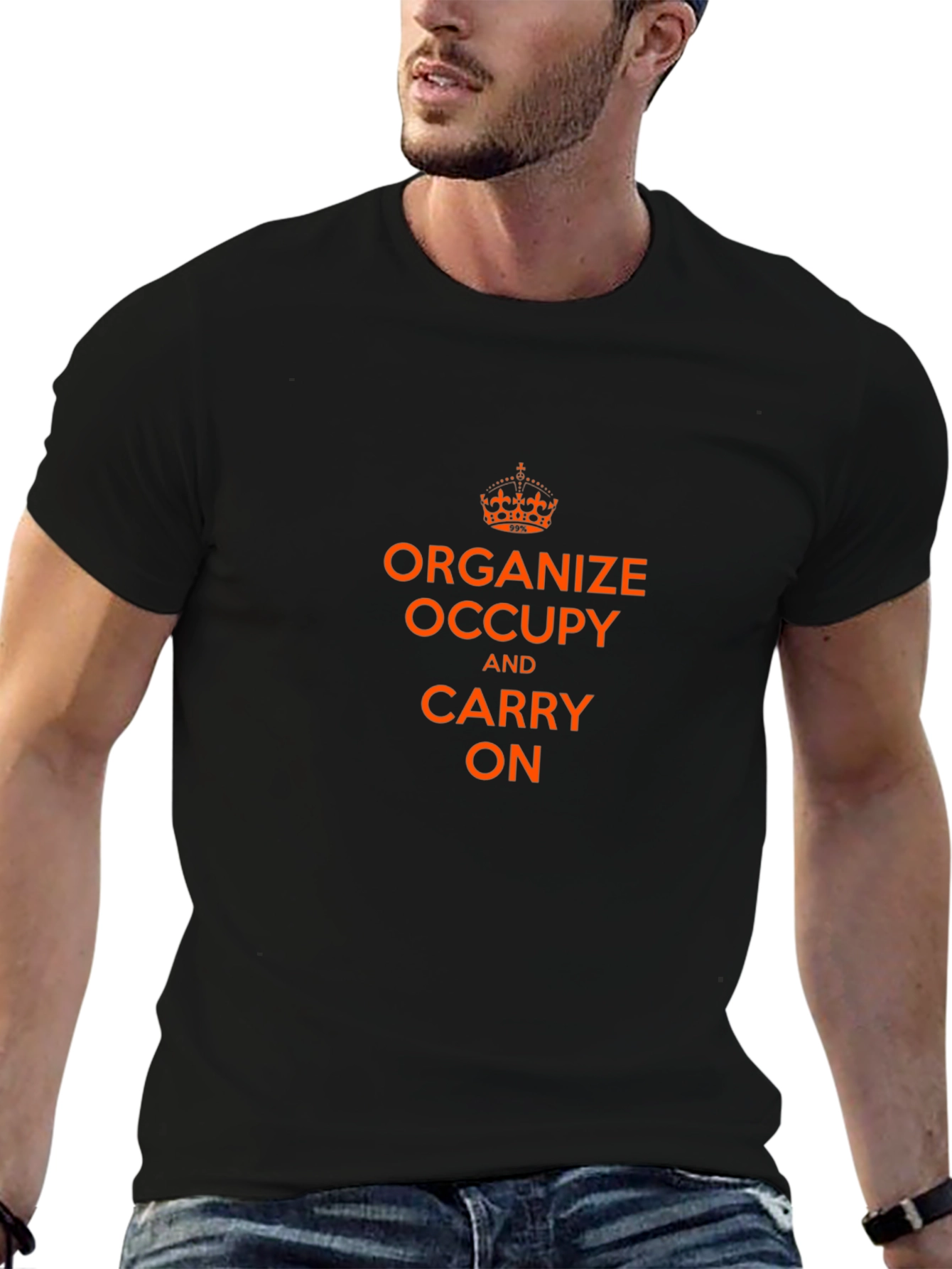 Occupy & Carry On Graphic T-Shirt
