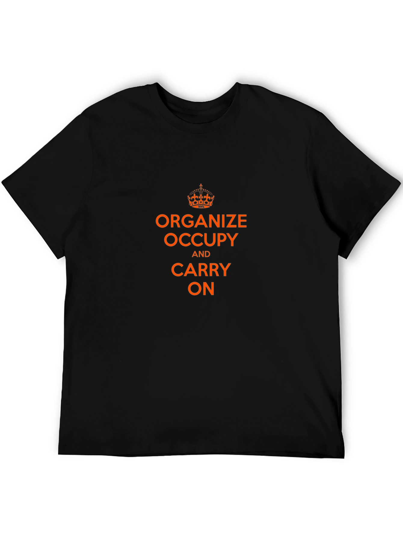 Occupy & Carry On Graphic T-Shirt