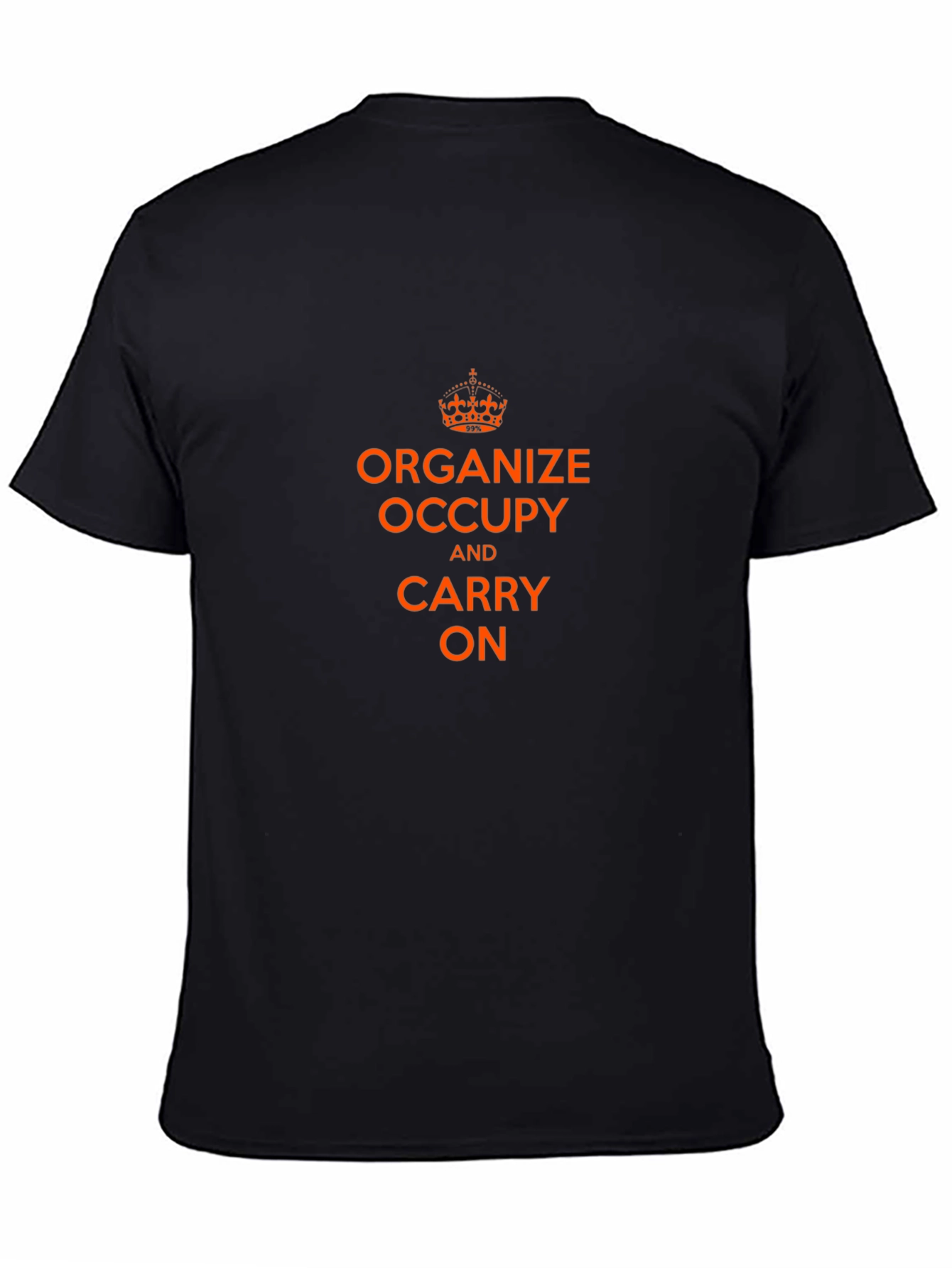 Occupy & Carry On Graphic T-Shirt
