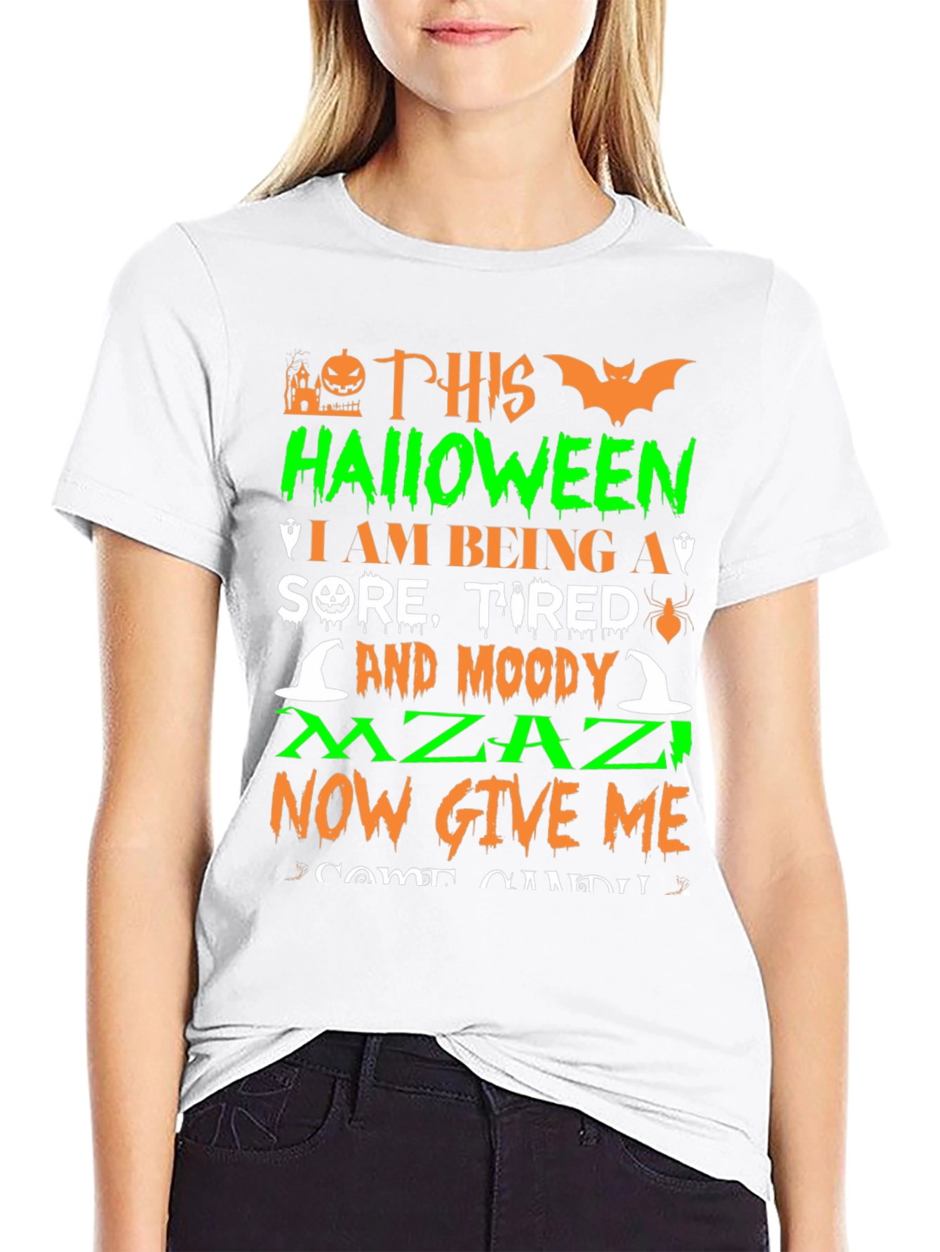 Halloween Moody MZAZI T-Shirt
