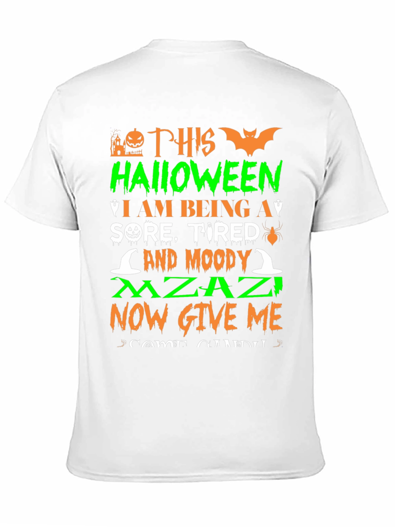 Halloween Moody MZAZI T-Shirt