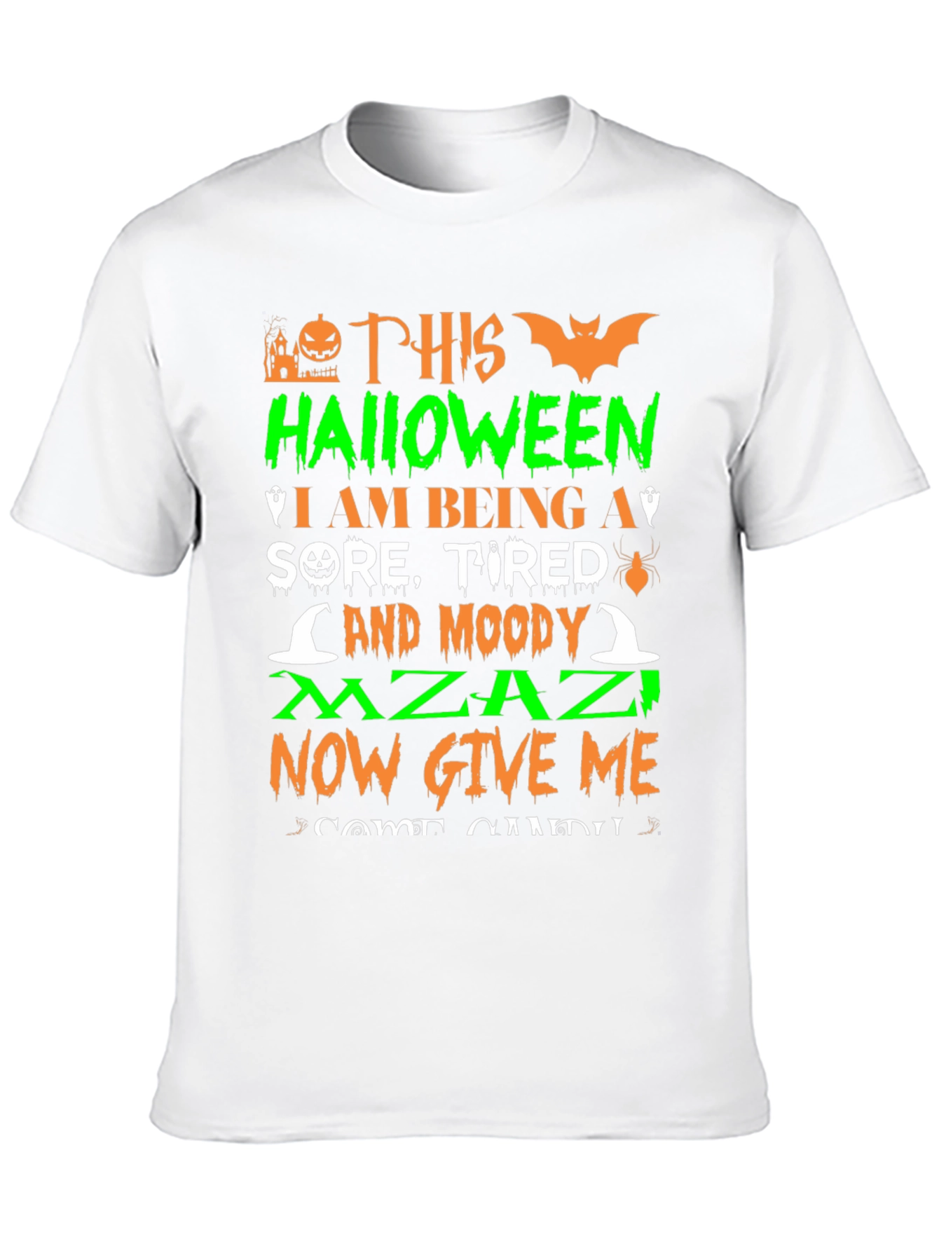 Halloween Moody MZAZI T-Shirt