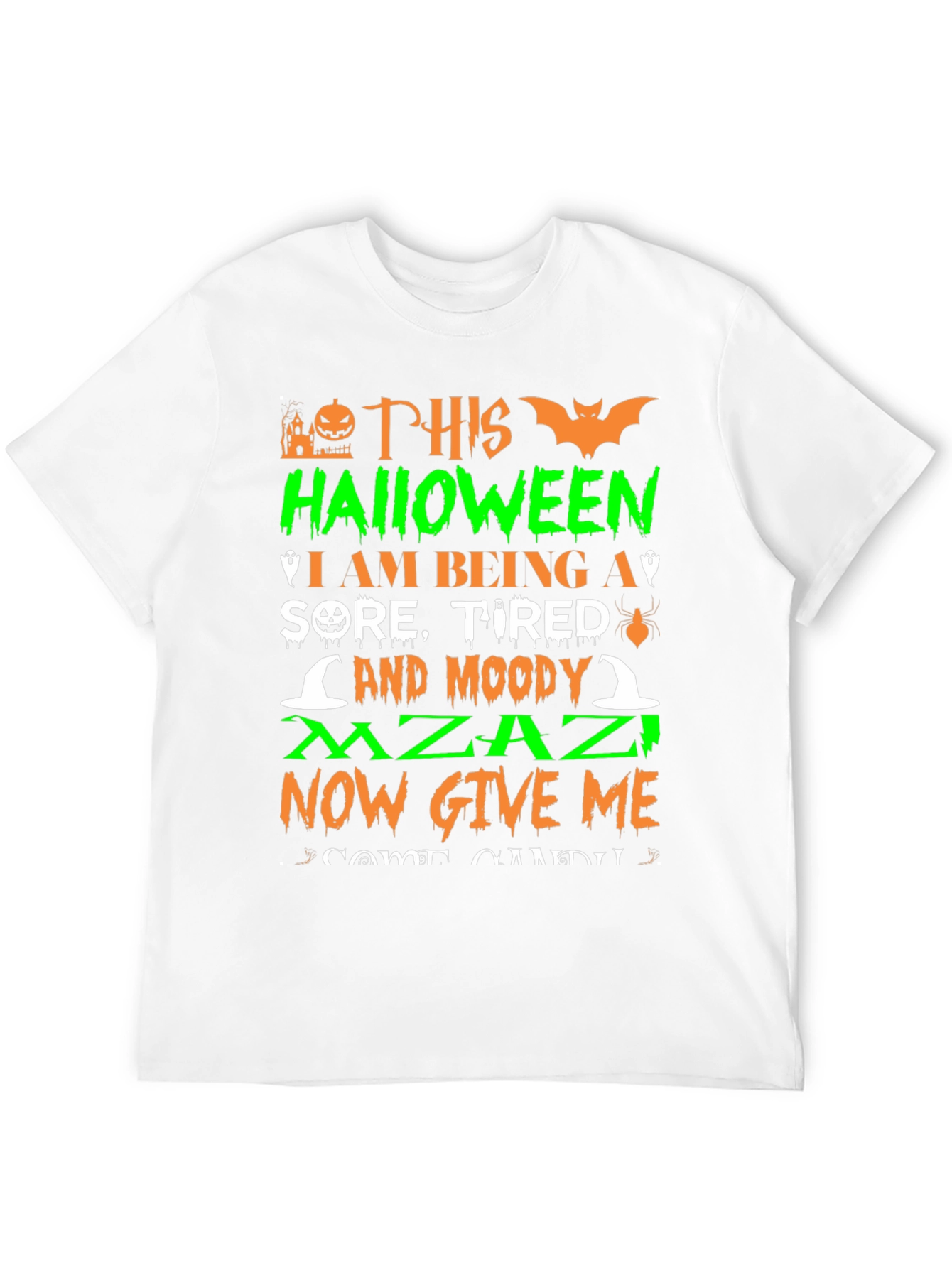Halloween Moody MZAZI T-Shirt