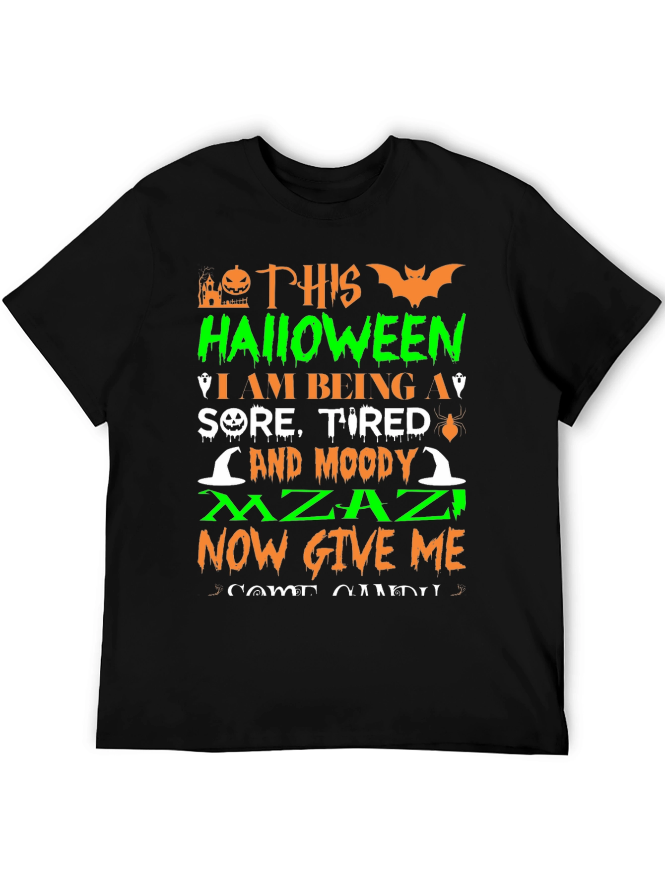Halloween Moody MZAZI T-Shirt