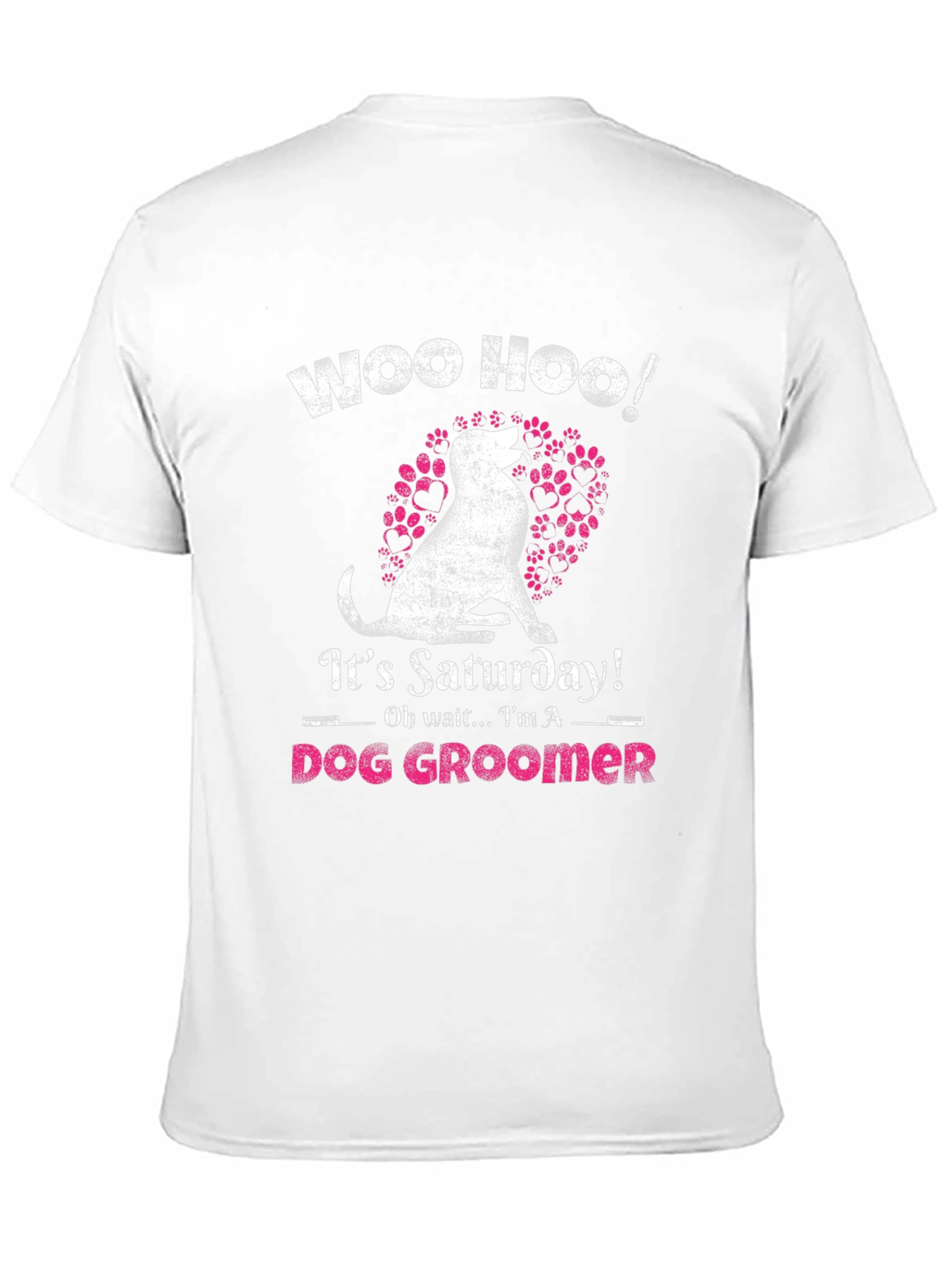 Dog Groomer T-Shirt - Saturday Fun