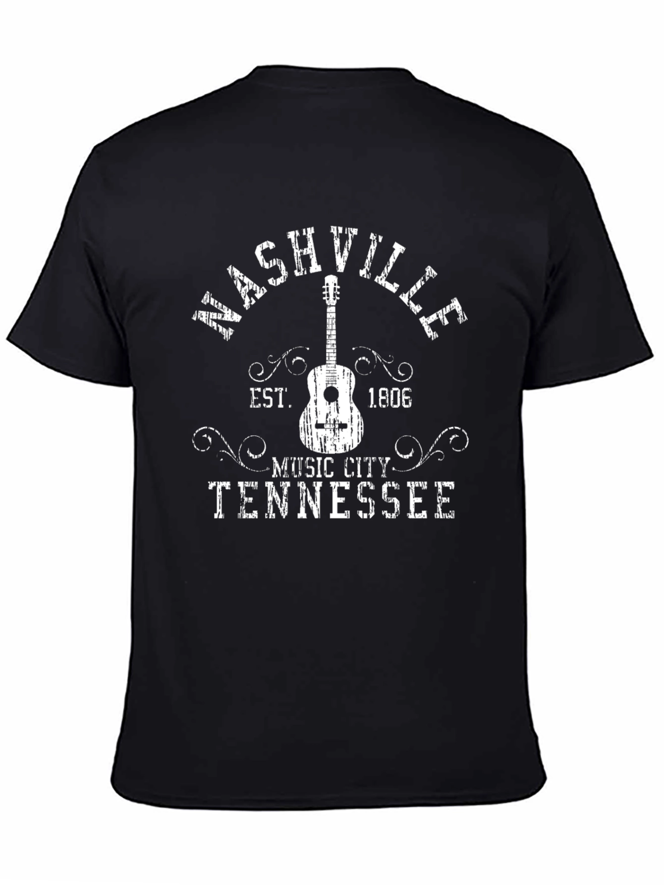 Nashville Tennessee Music City T-Shirt
