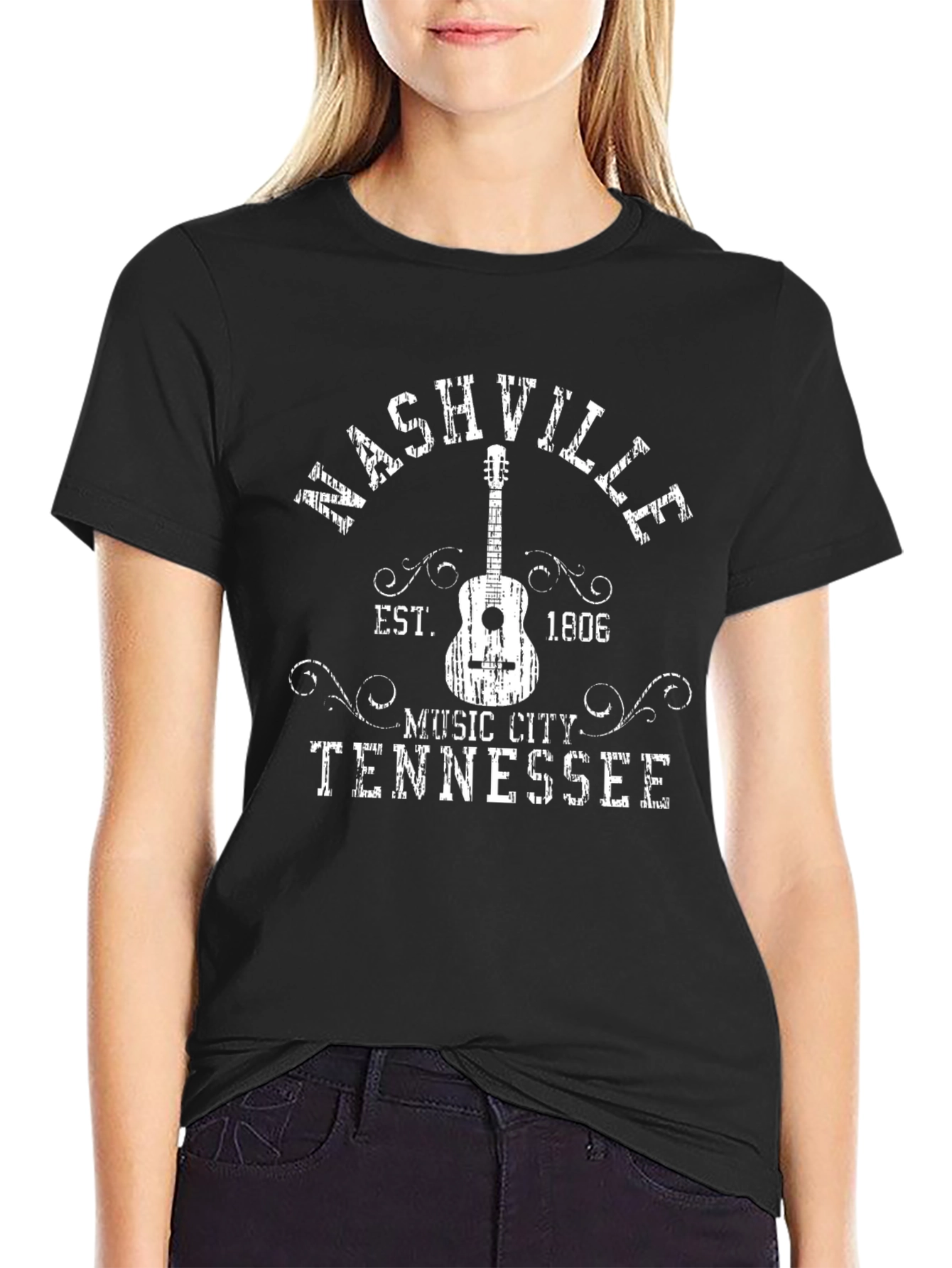 Nashville Tennessee Music City T-Shirt