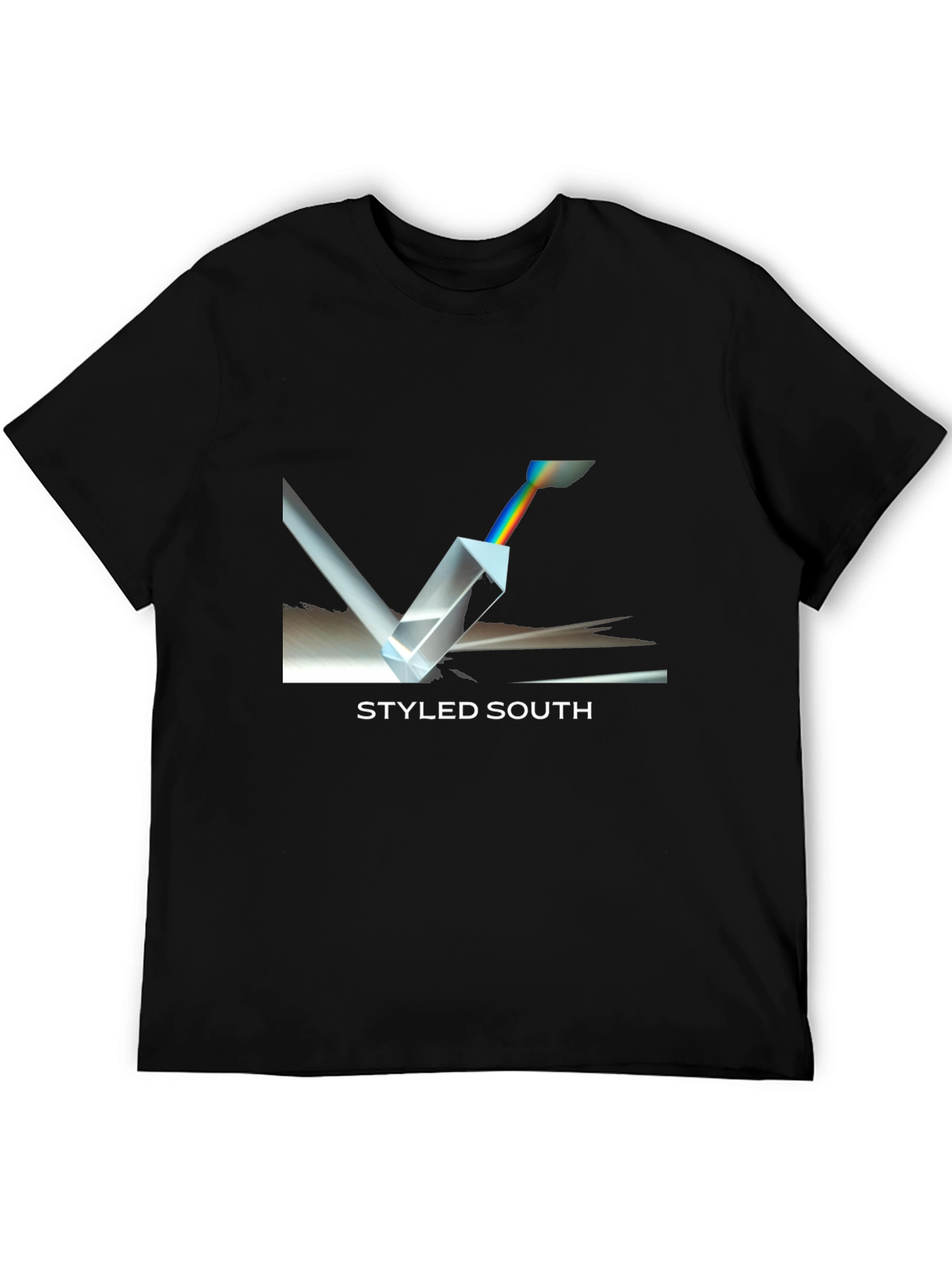 Prism Spectrum Graphic Tee