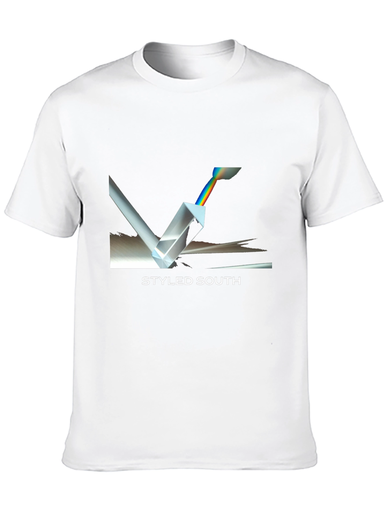 Prism Spectrum Graphic Tee