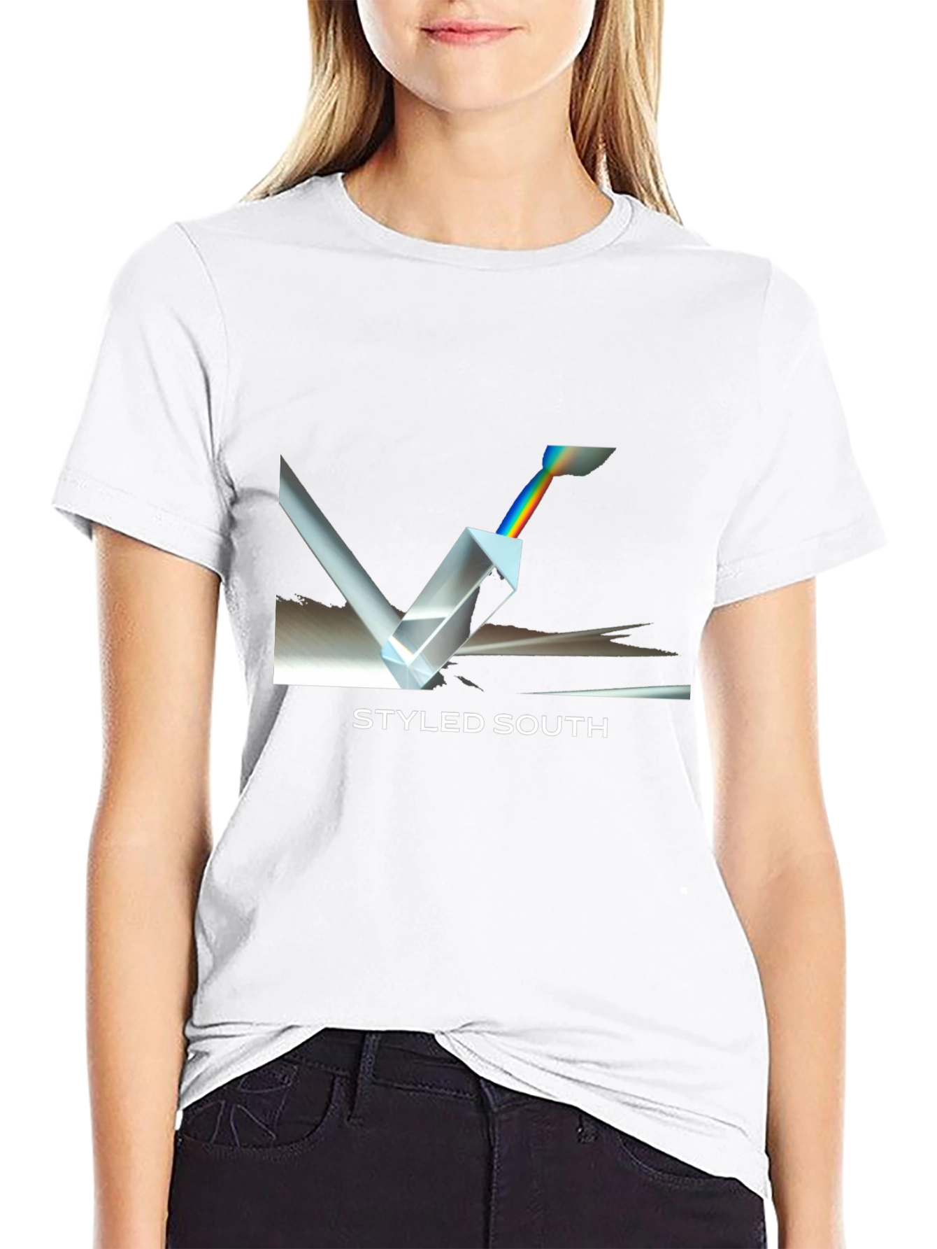 Prism Spectrum Graphic Tee