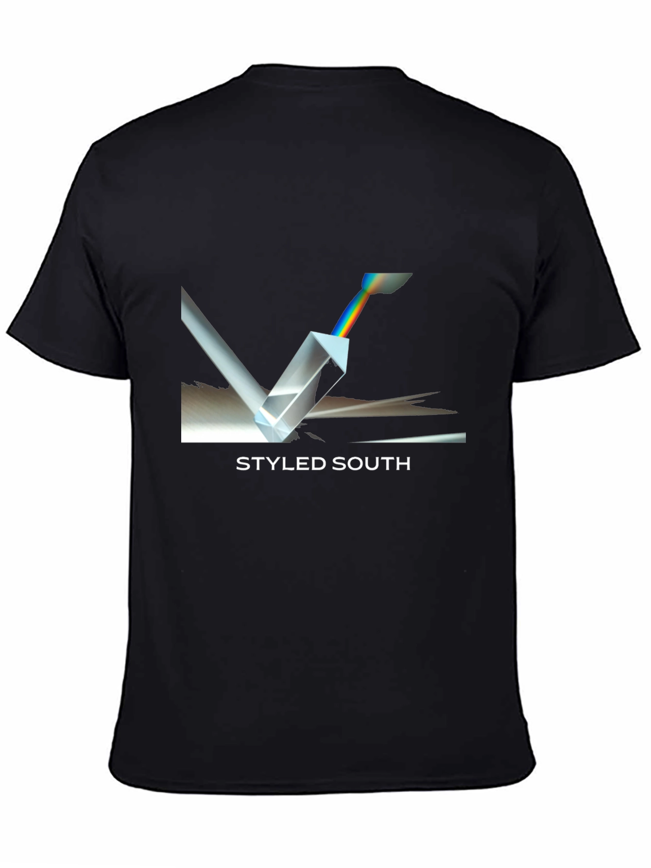 Prism Spectrum Graphic Tee