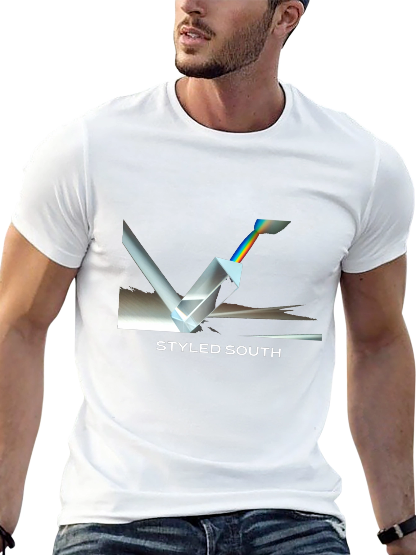 Prism Spectrum Graphic Tee