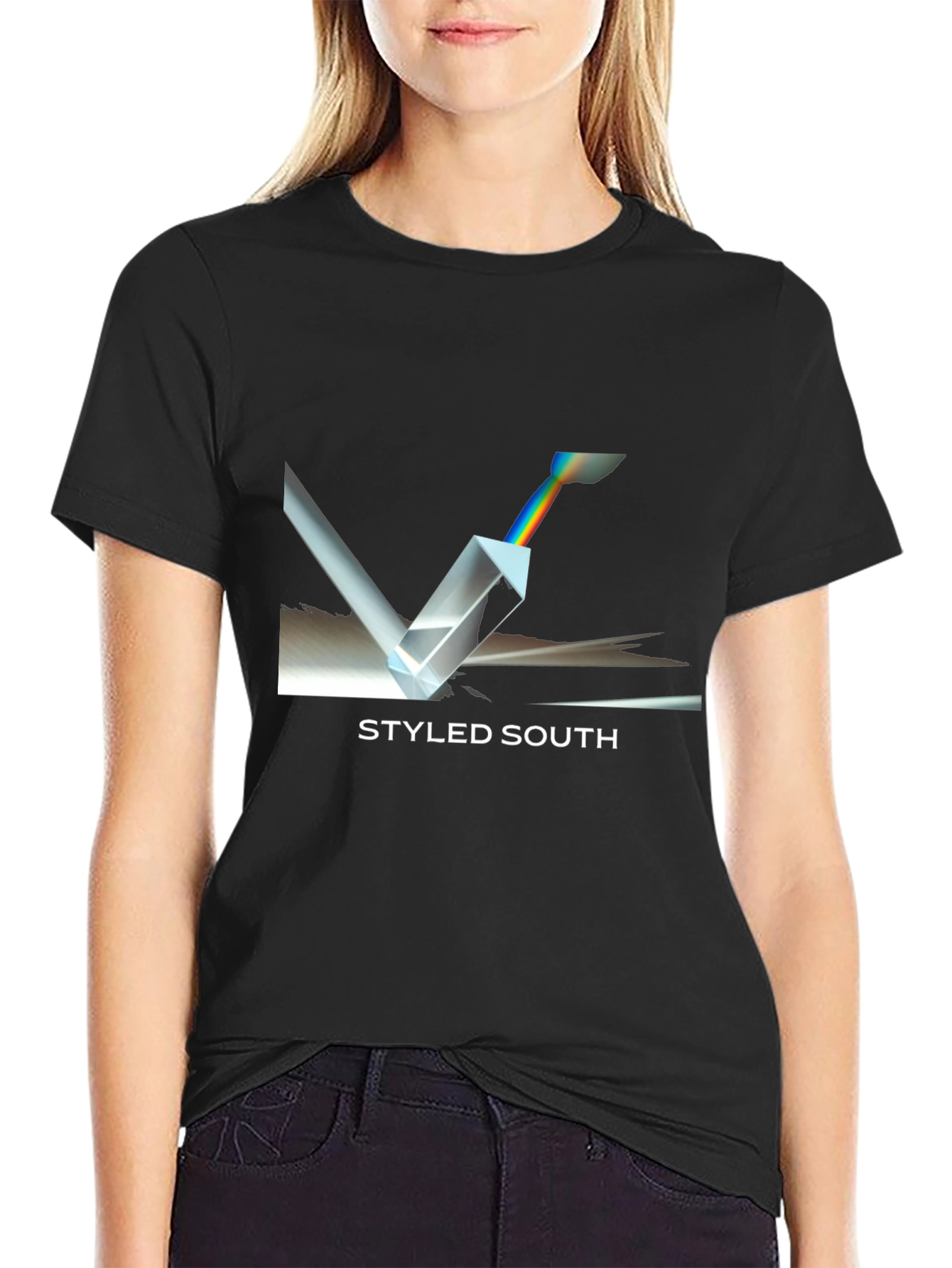 Prism Spectrum Graphic Tee