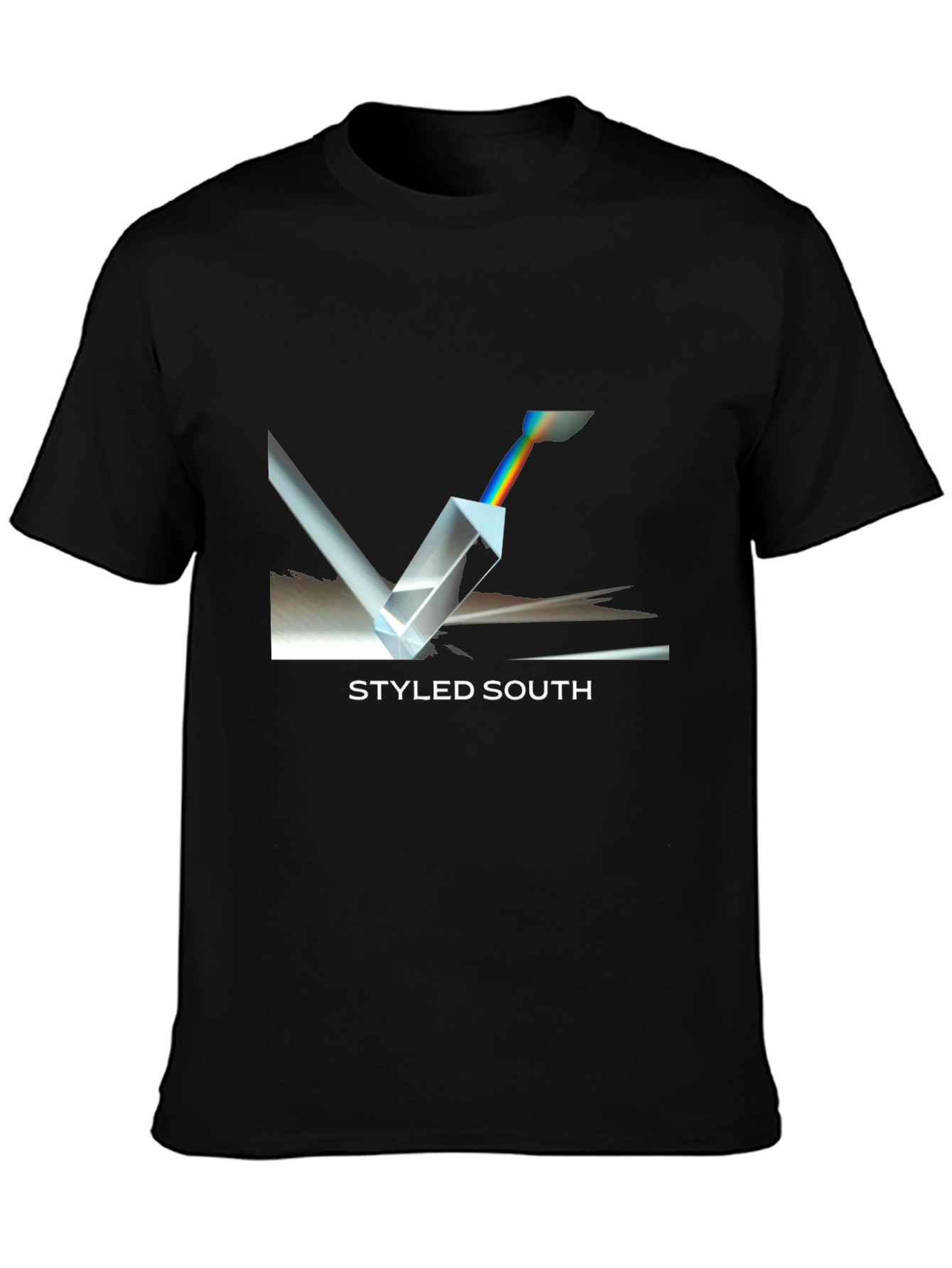 Prism Spectrum Graphic Tee