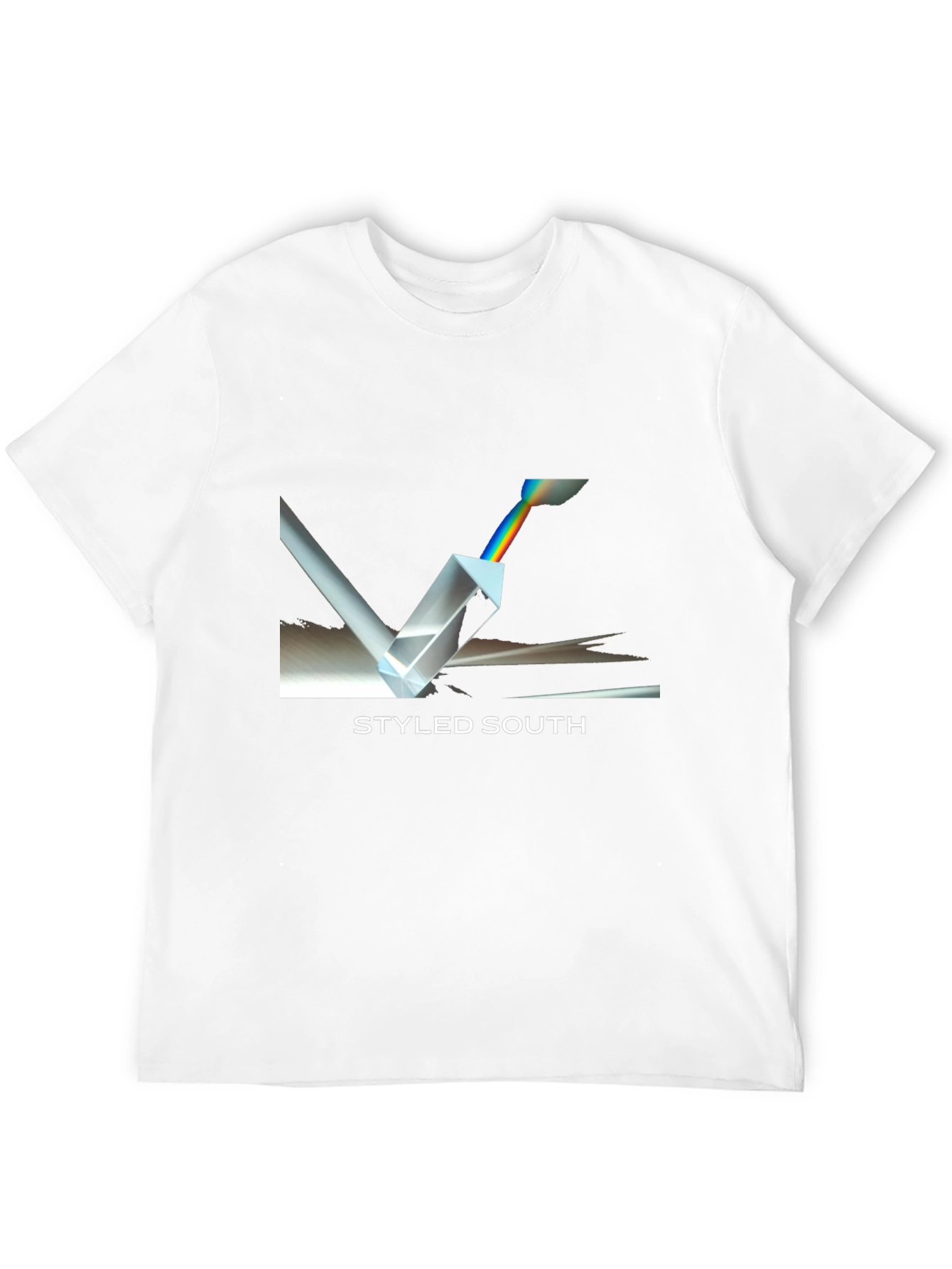 Prism Spectrum Graphic Tee