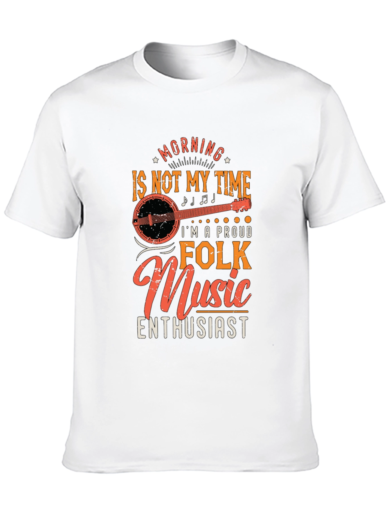Folk Music Enthusiast T-Shirt