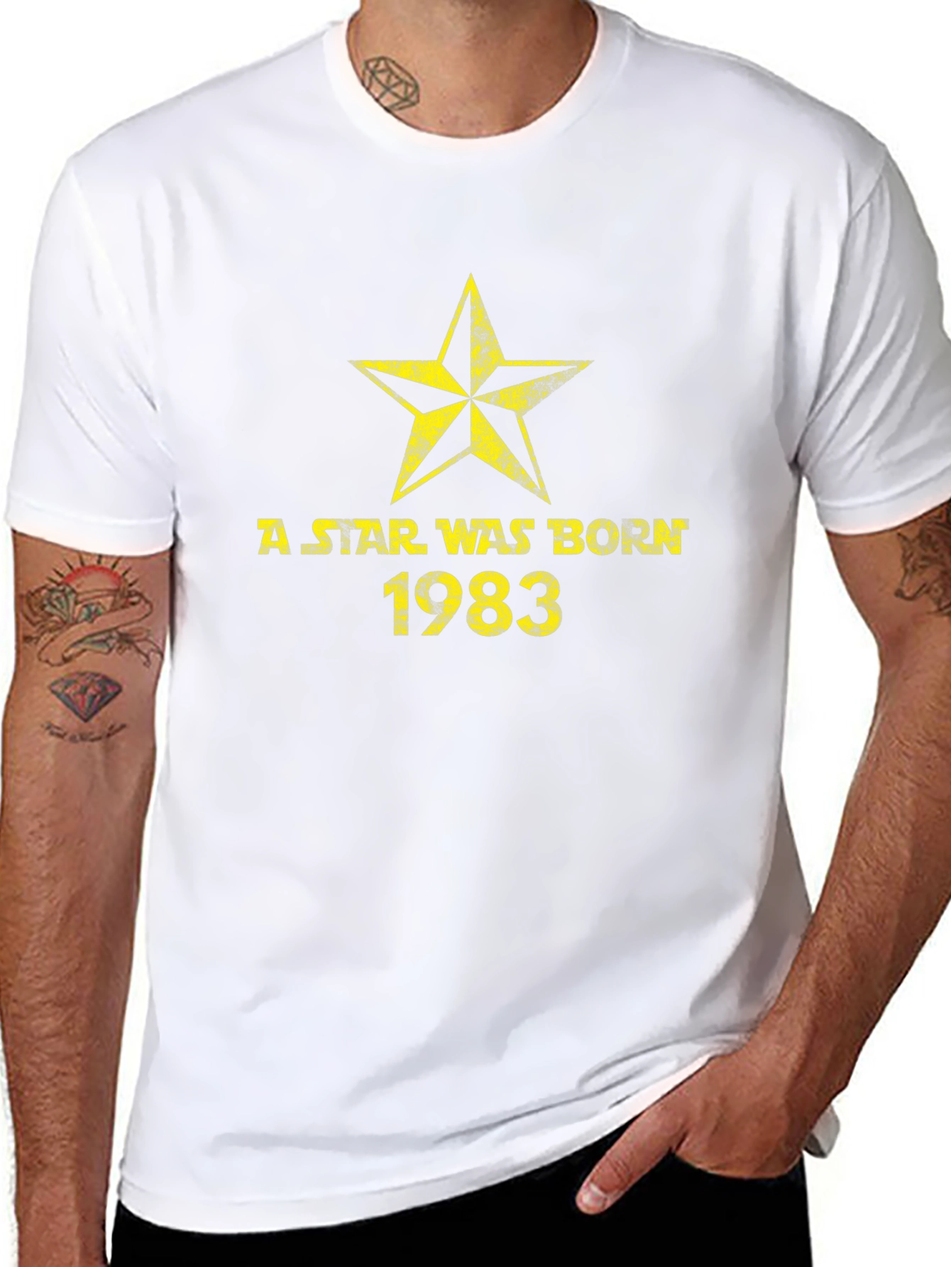 A Star Was Born 1983 T-Shirt