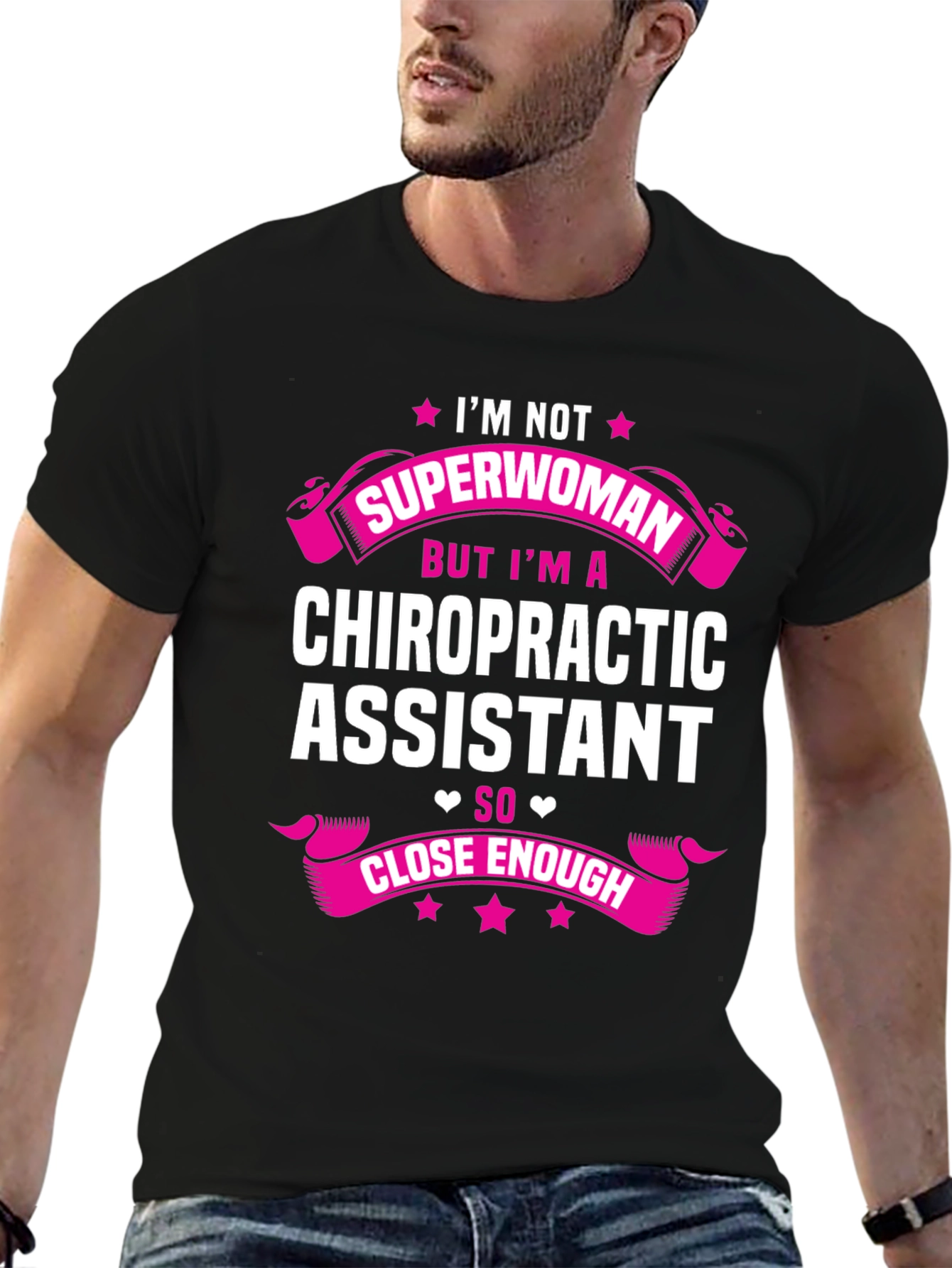 Chiropractic Assistant T-Shirt - Superwoman Alternative