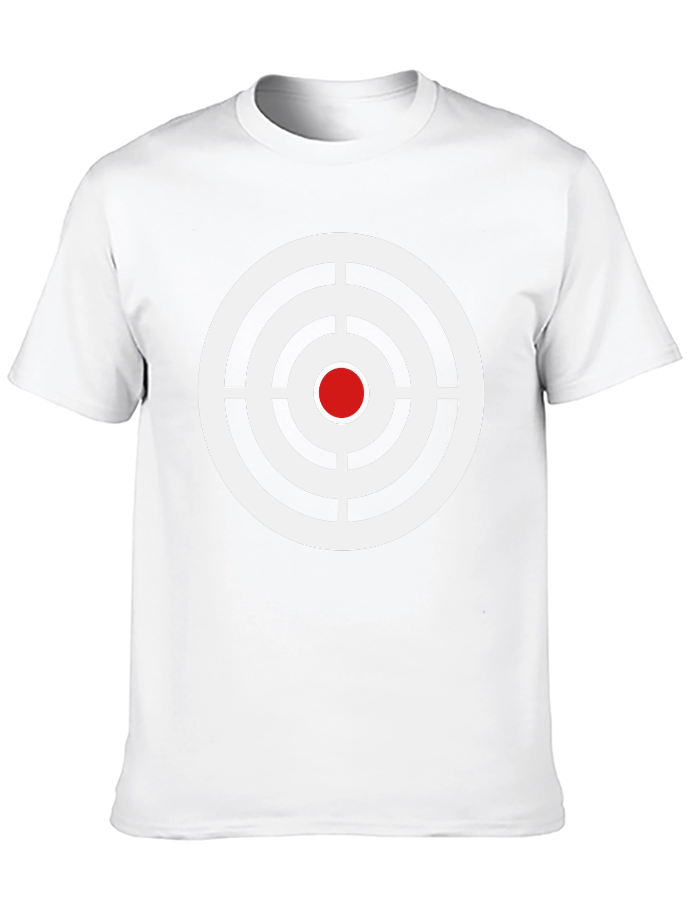 Target T-Shirt - Black and White